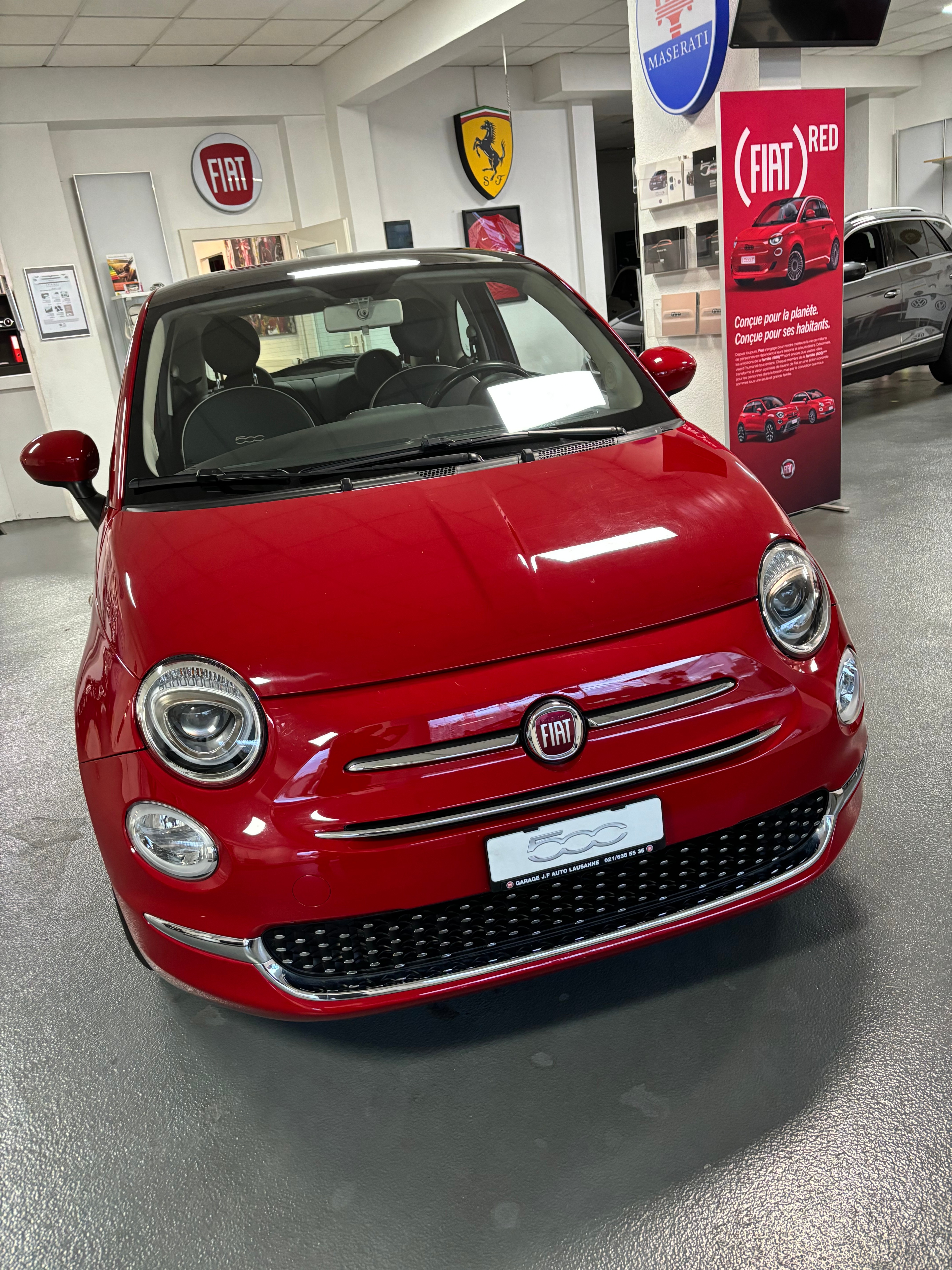 FIAT 500 1.2 Lounge Dualogic