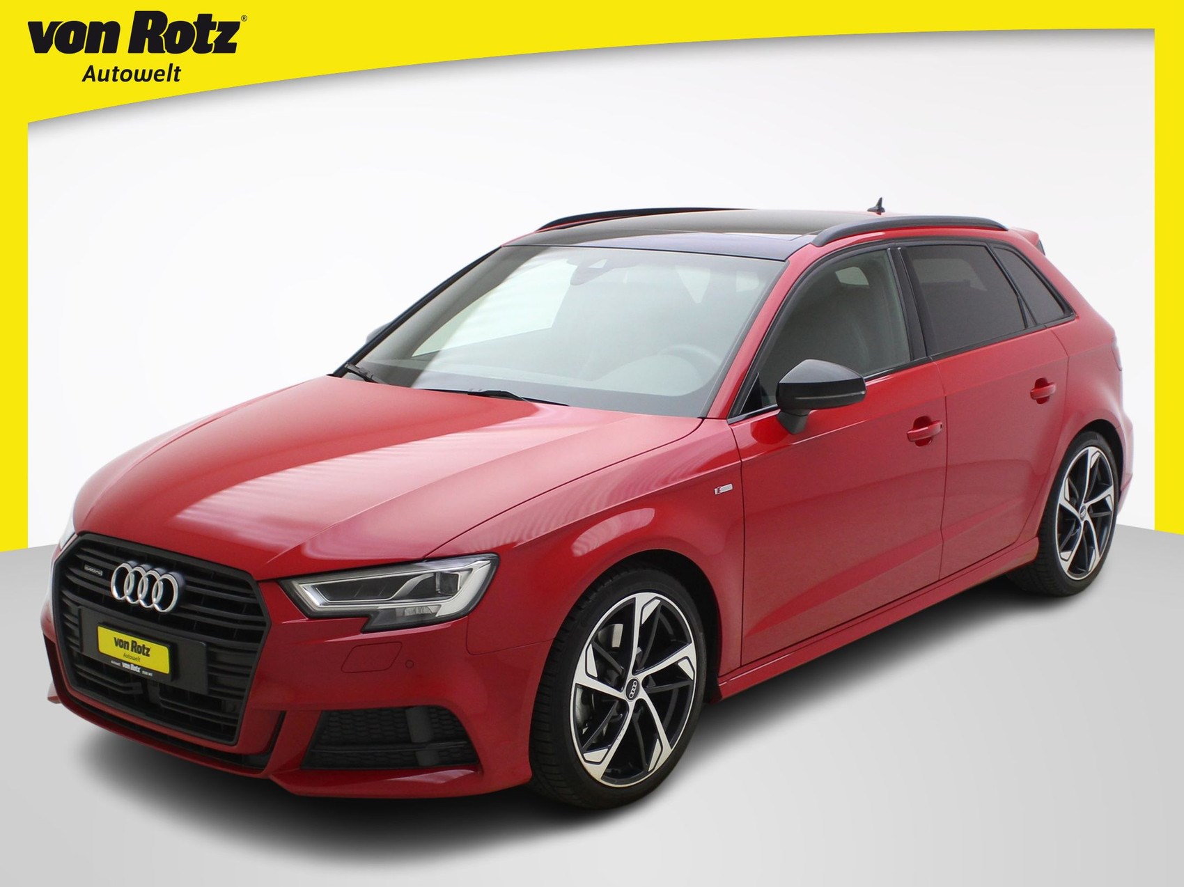 AUDI A3 Sportback 40 TFSI S line quattro S-Tronic