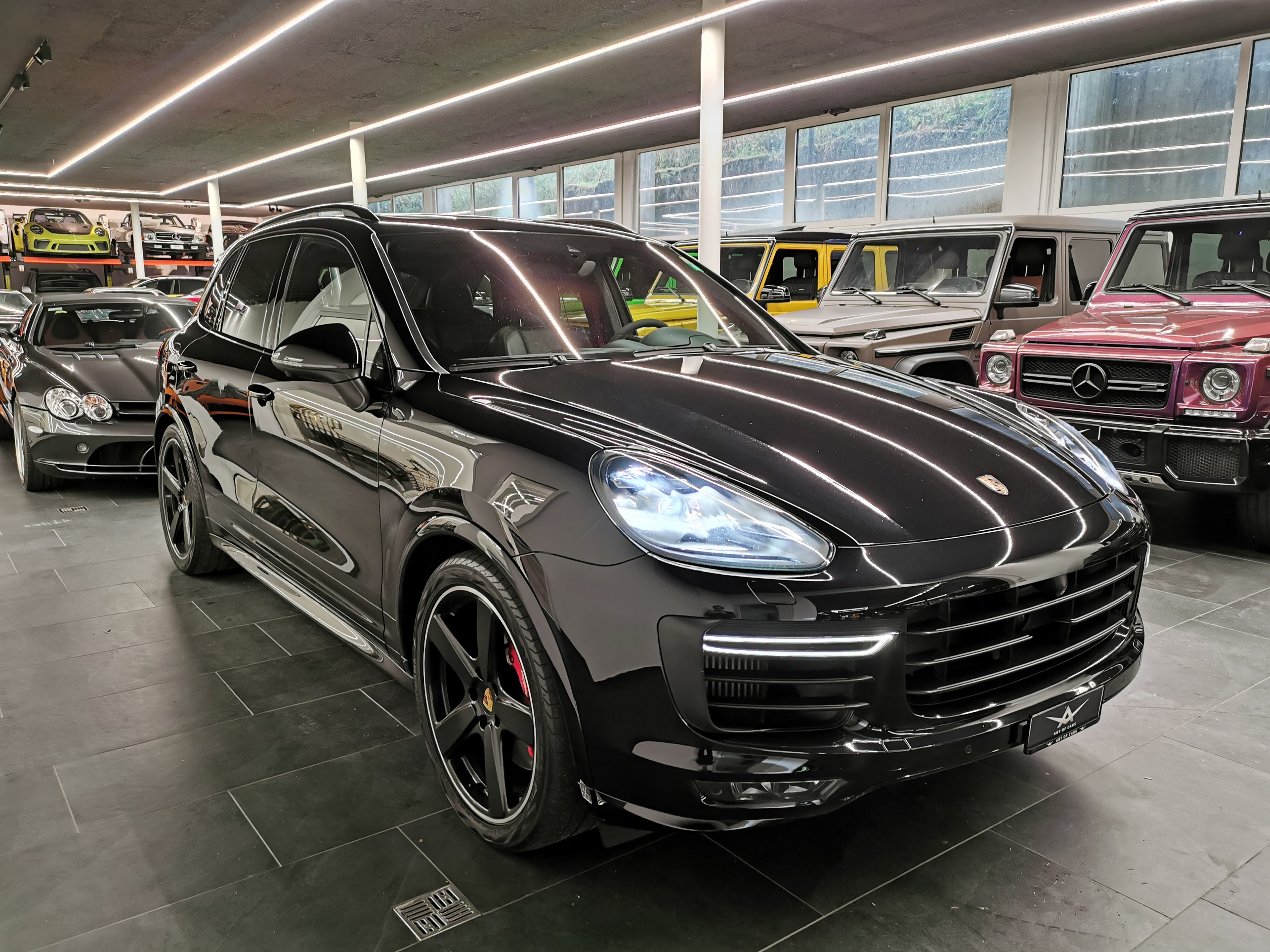 PORSCHE CAYENNE GTS FACELIFT 2017 UNIKAT NEW PCM CLASSIC RAD 21 ZOLL 