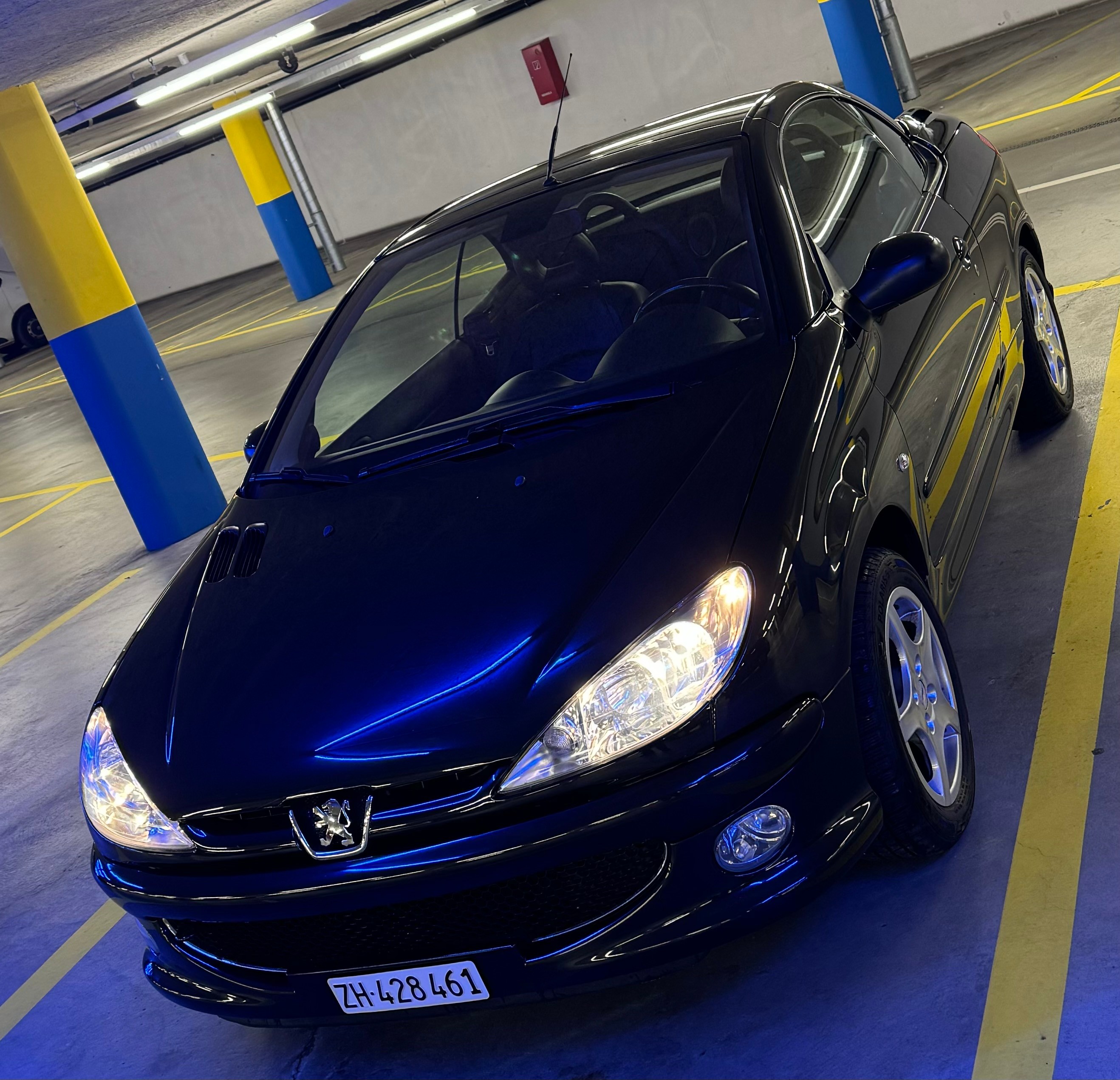 PEUGEOT 206 CC 2.0 16V Platinum