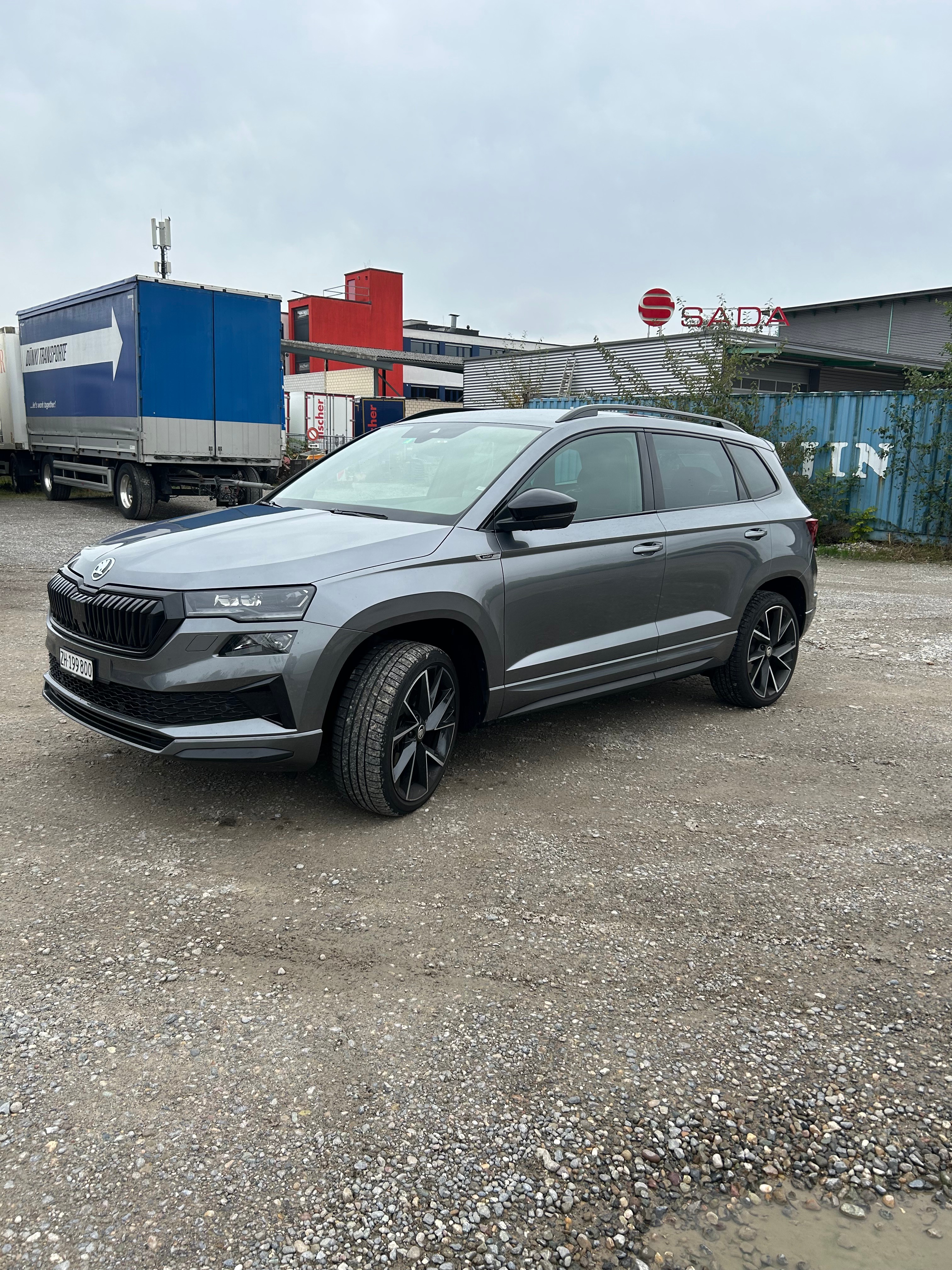 SKODA Karoq Sportline