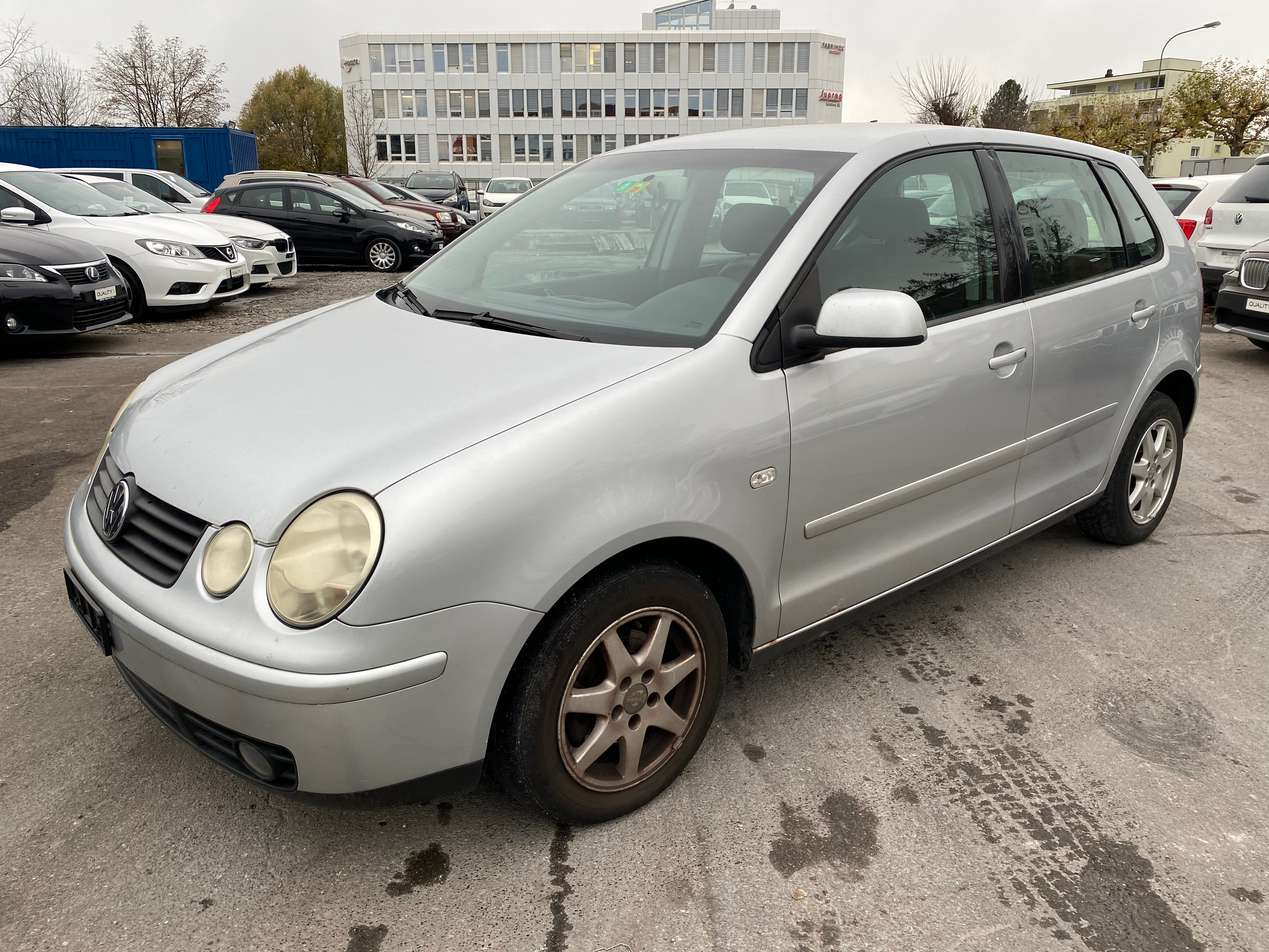 VW Polo 1.2 12V Comfortline