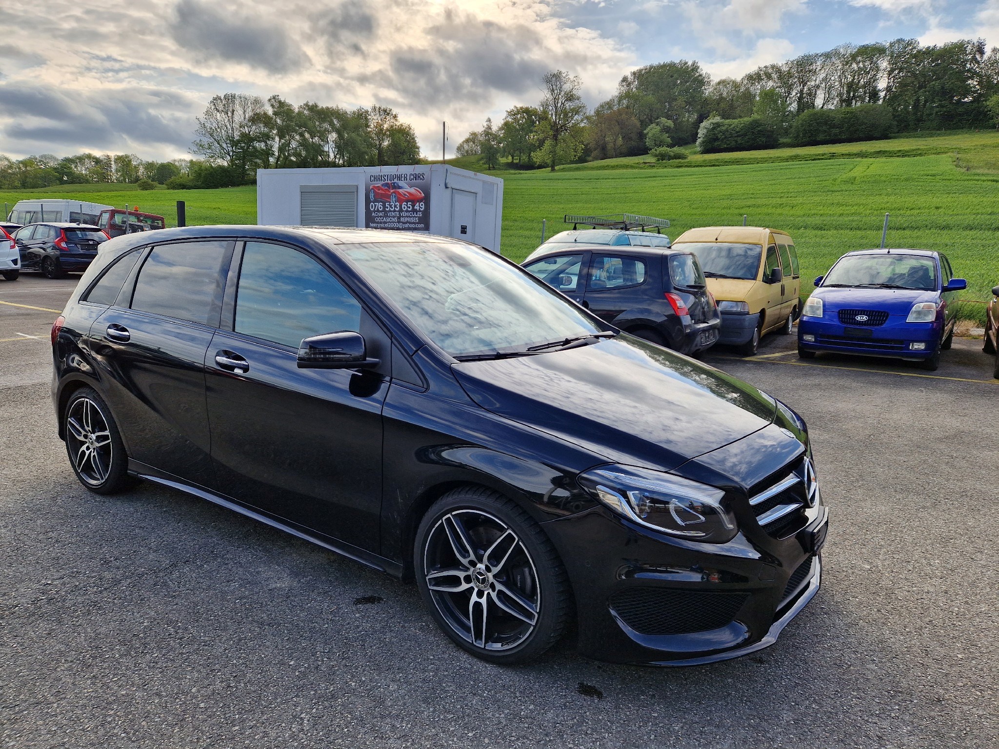 MERCEDES-BENZ B 220 AMG Line 4Matic 7G-DCT