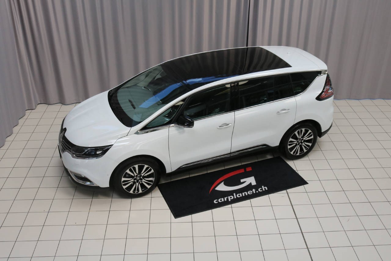 RENAULT Espace 2.0 Blue dCi 200 PS Initiale Automat 7-Plätzer