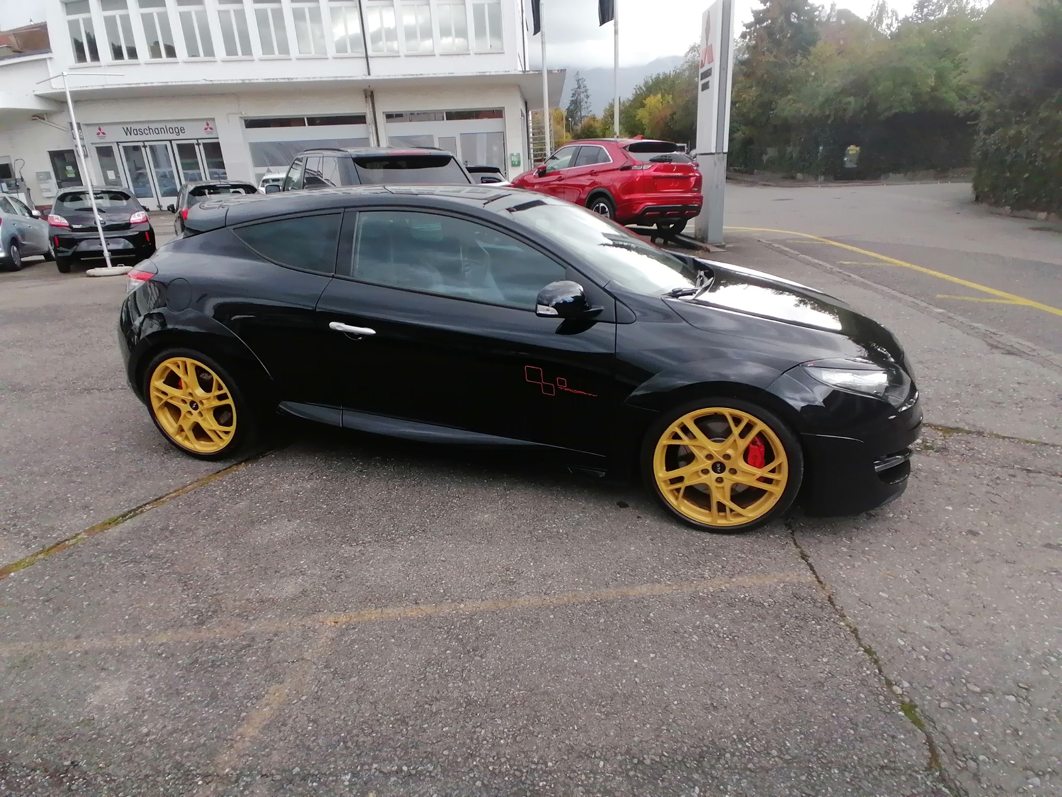 RENAULT Mégane Coupé 2.0 16V Turbo Trophy RS