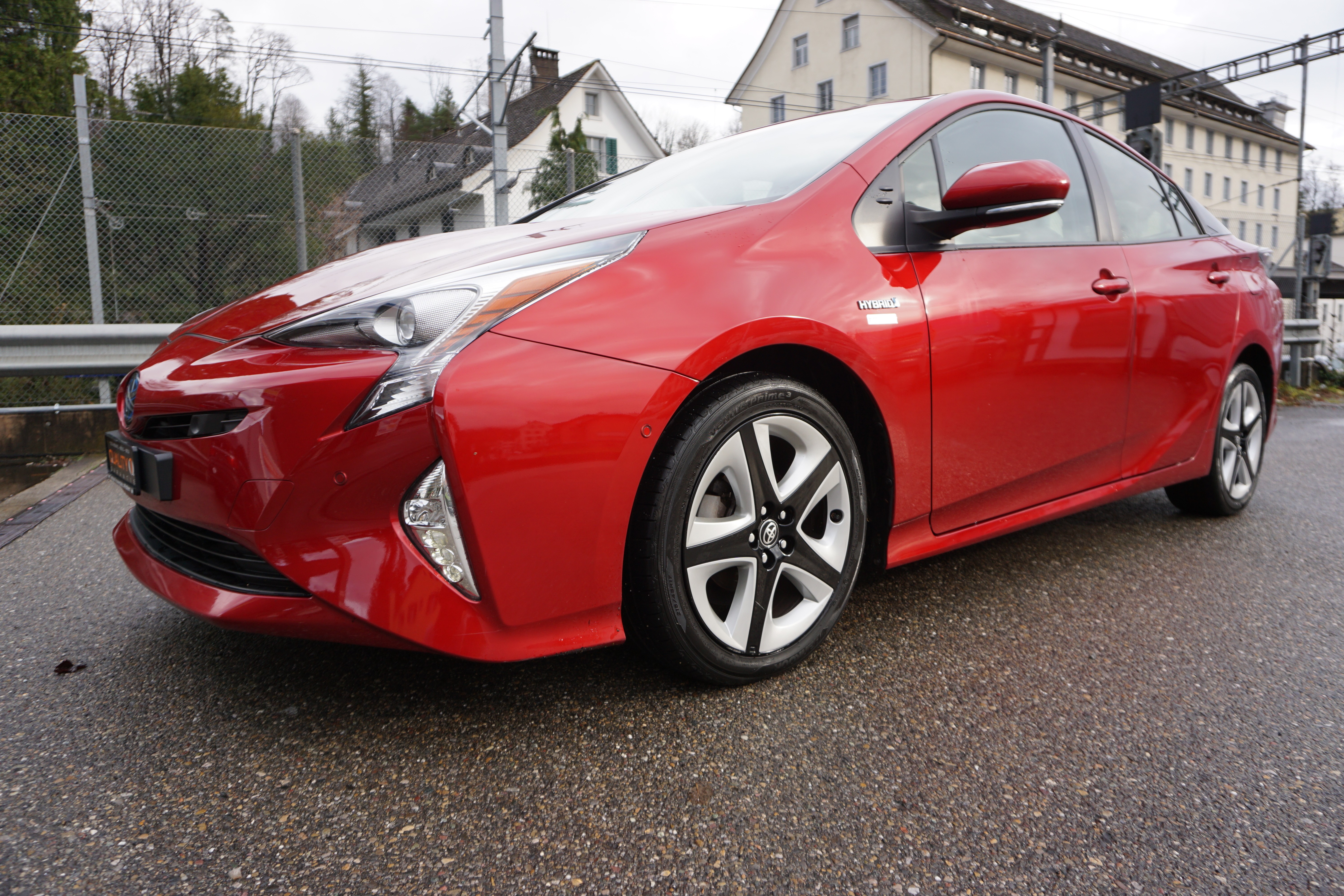 TOYOTA Prius 1.8 VVT-i HSD Sol