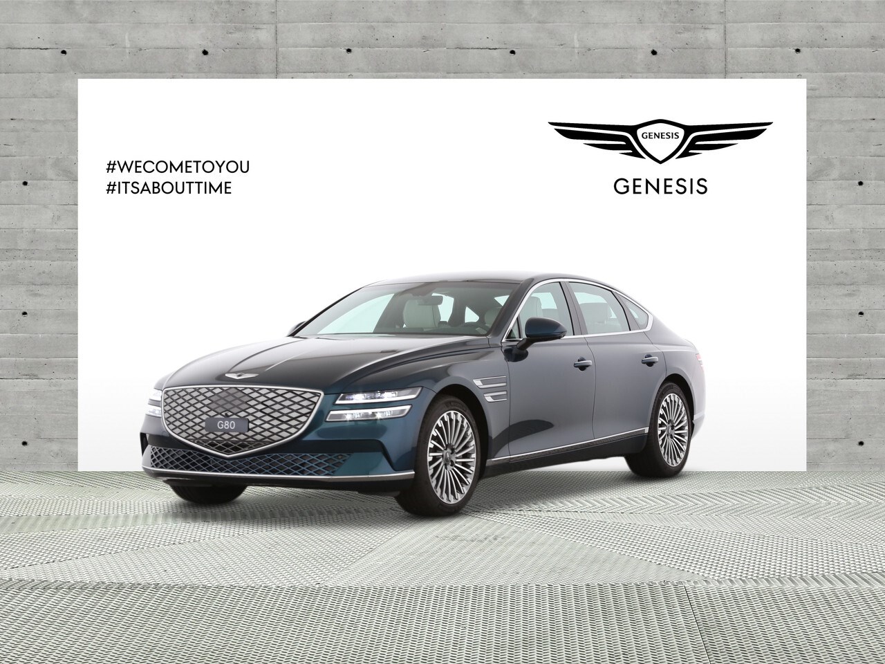 GENESIS G80 Electrificed Luxury 87,2kWh AWD