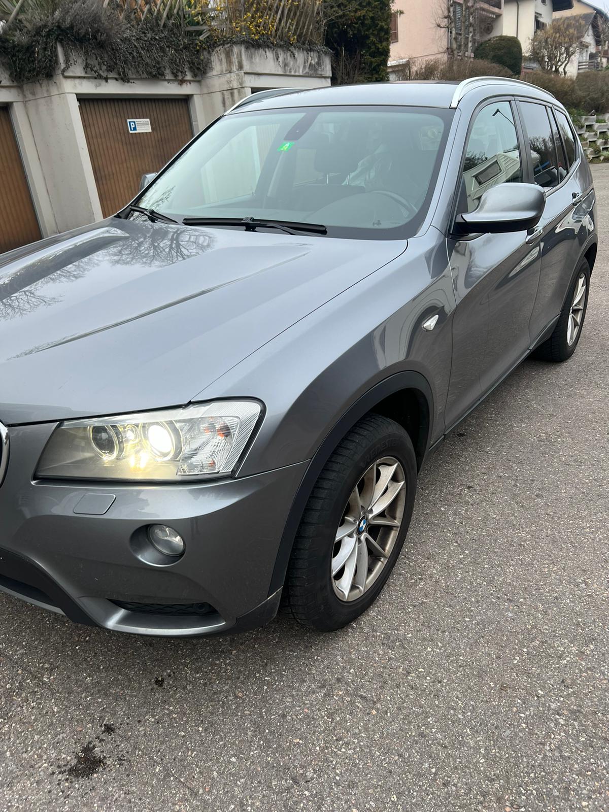 BMW X3 xDrive 20d