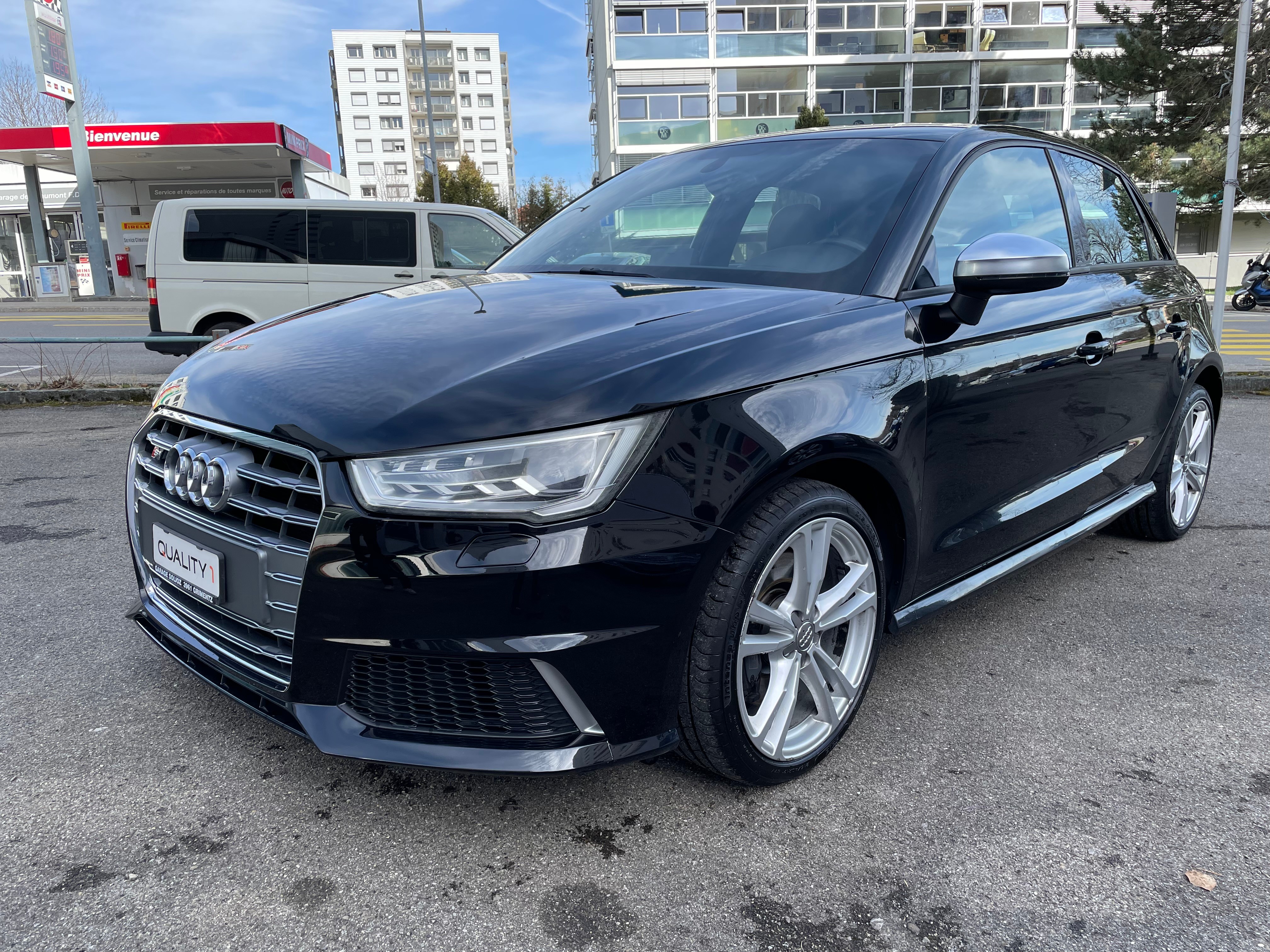 AUDI S1 Sportback 2.0 TFSI quattro