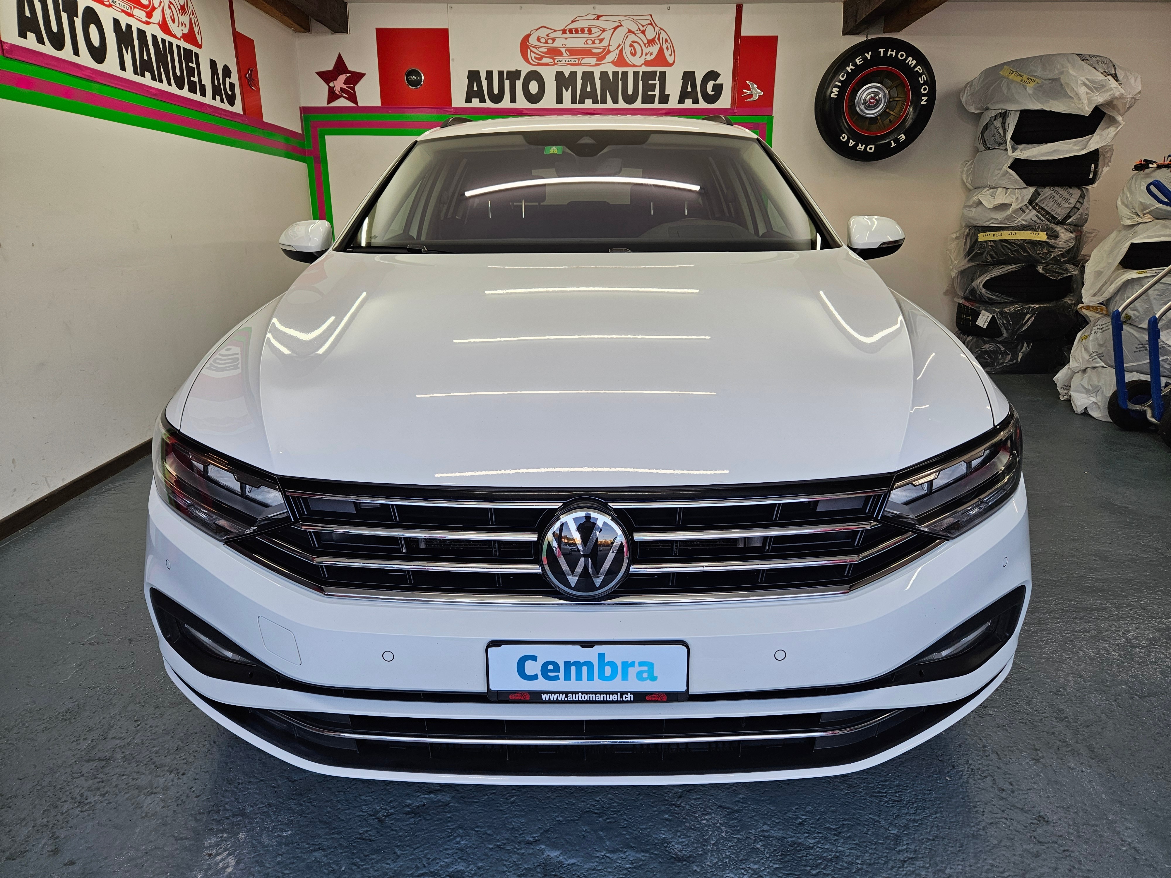 VW Passat 2.0 TDI BMT Business 4Motion DSG