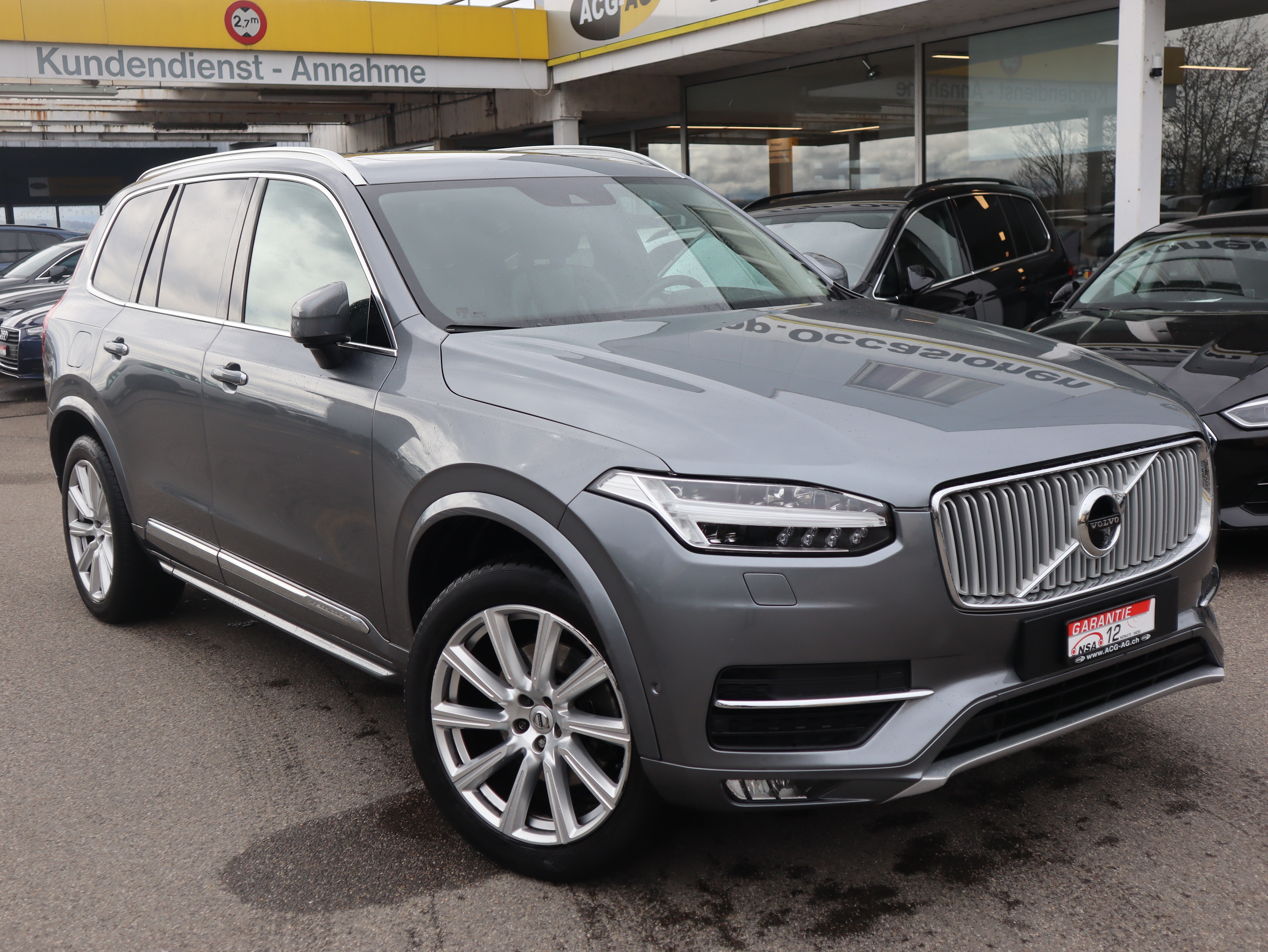 VOLVO XC90 D5 AWD Inscription Geartronic ** Voll-Leder Ausstattung ** 7-Plätzer ** Panorama Glasdach ** Letze MFK 31.10.2022 **