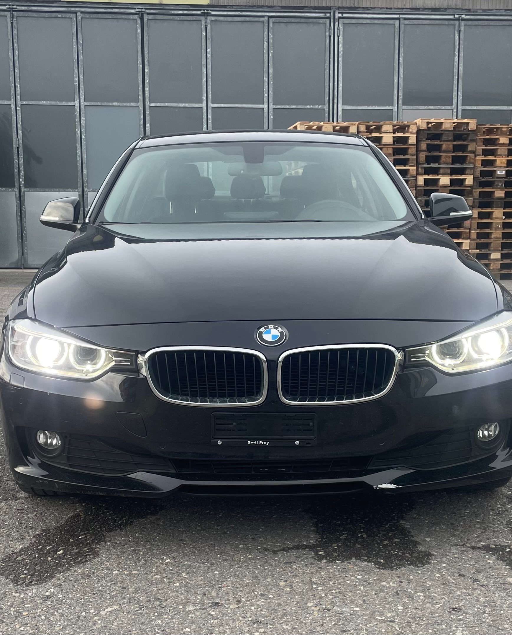 BMW 320d Steptronic