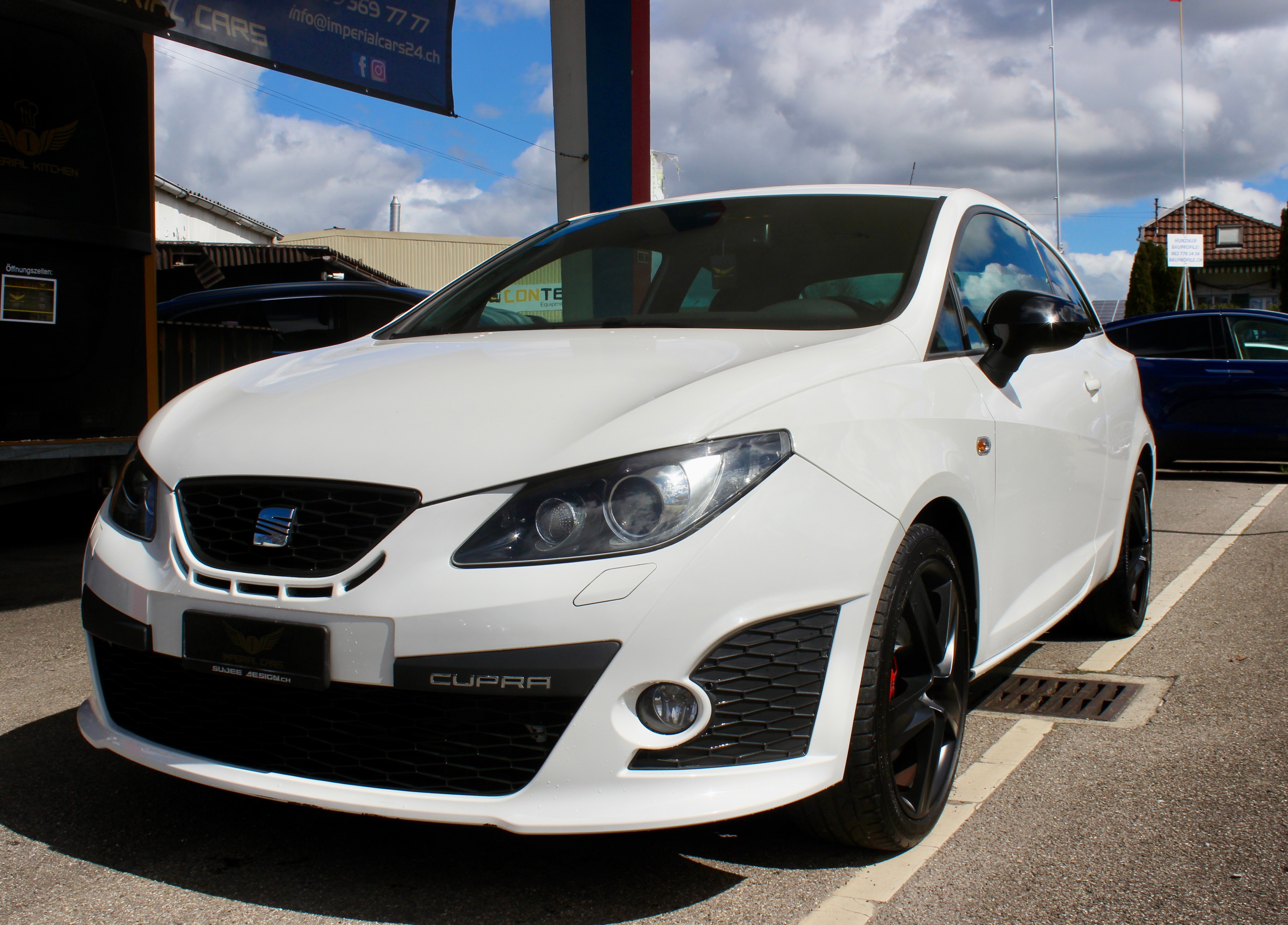 SEAT Ibiza SC 1.4 TSI Cupra DSG