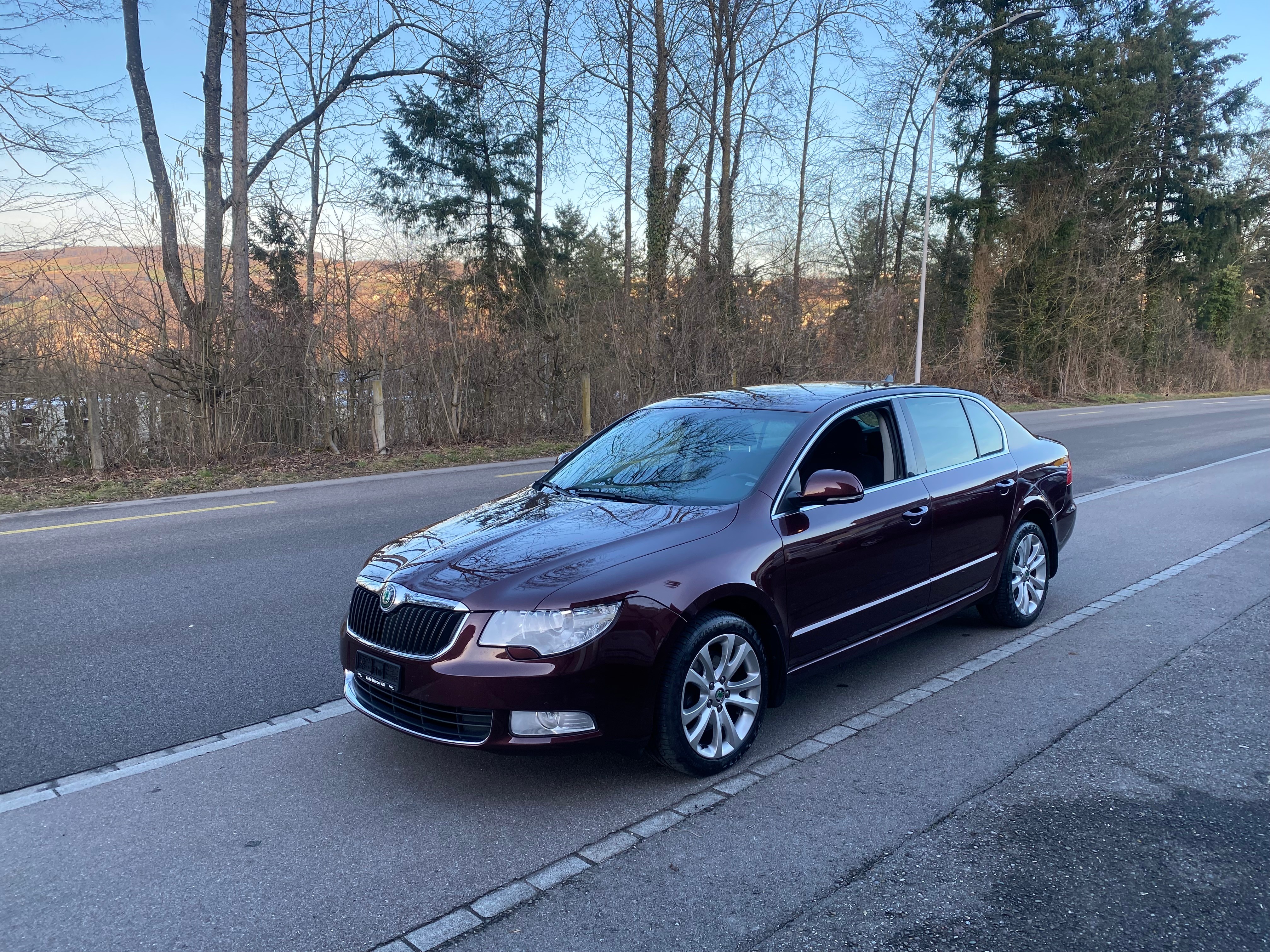 SKODA Superb 1.8 TSI Ambition