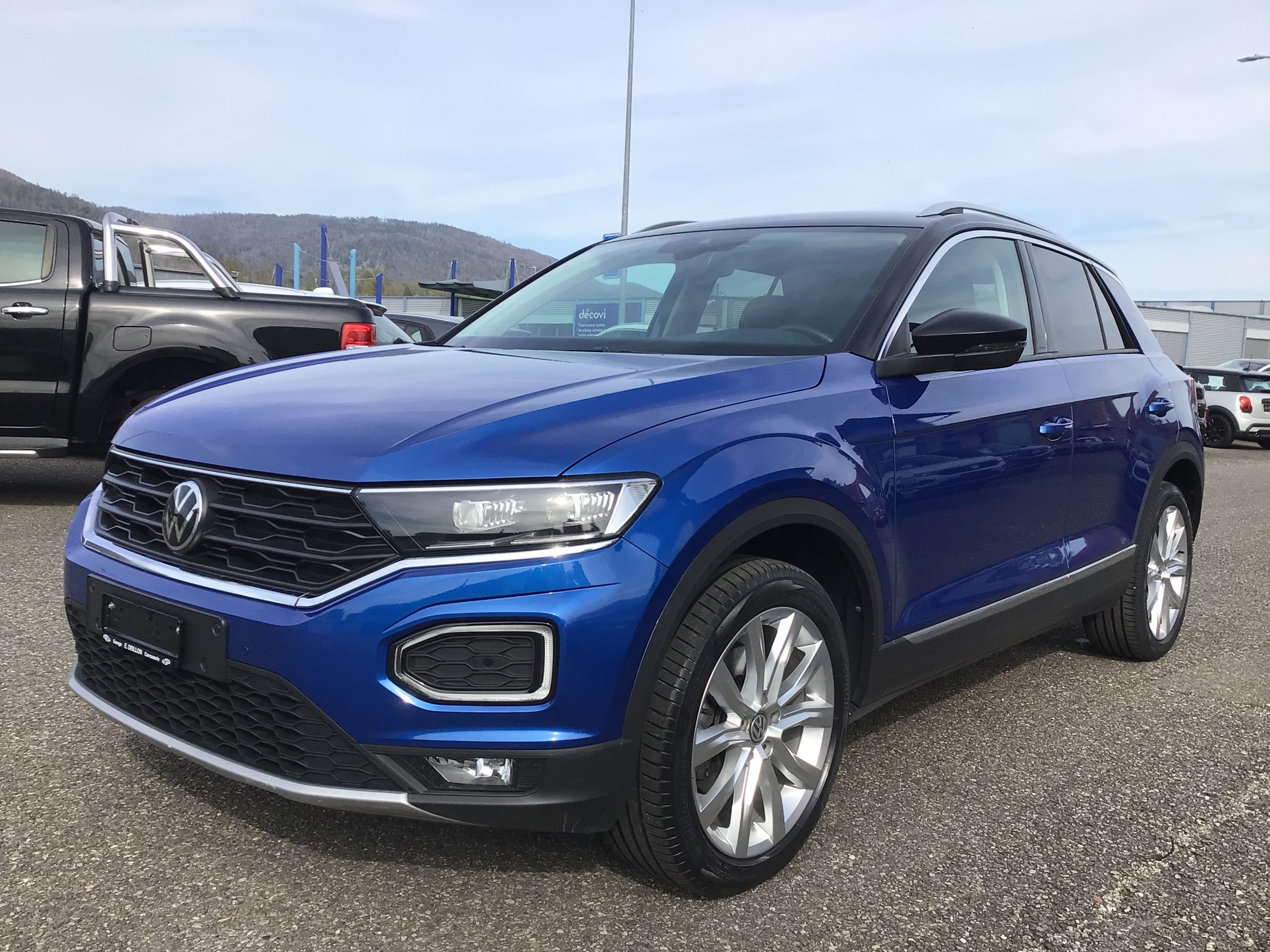 VW T-Roc 2.0 TSI Advance DSG 4Motion