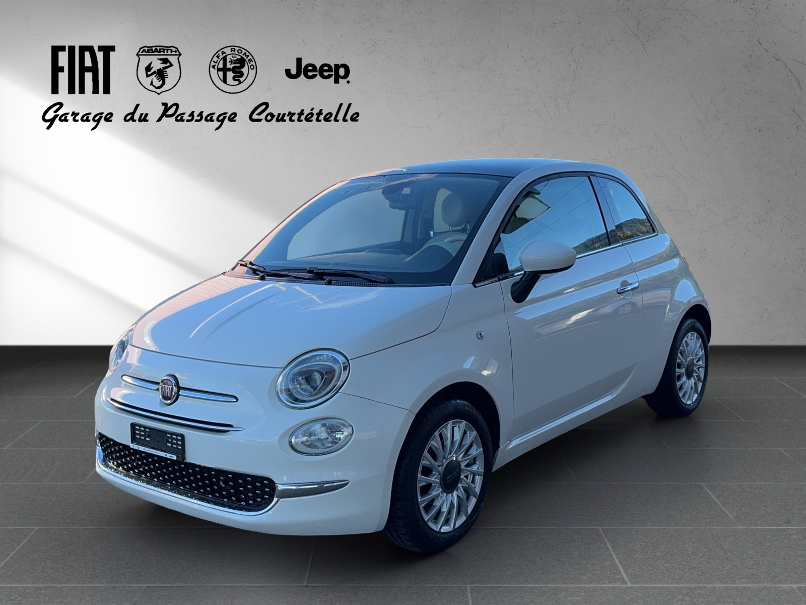 FIAT 500 0.9 Twinair Lounge Dualogic