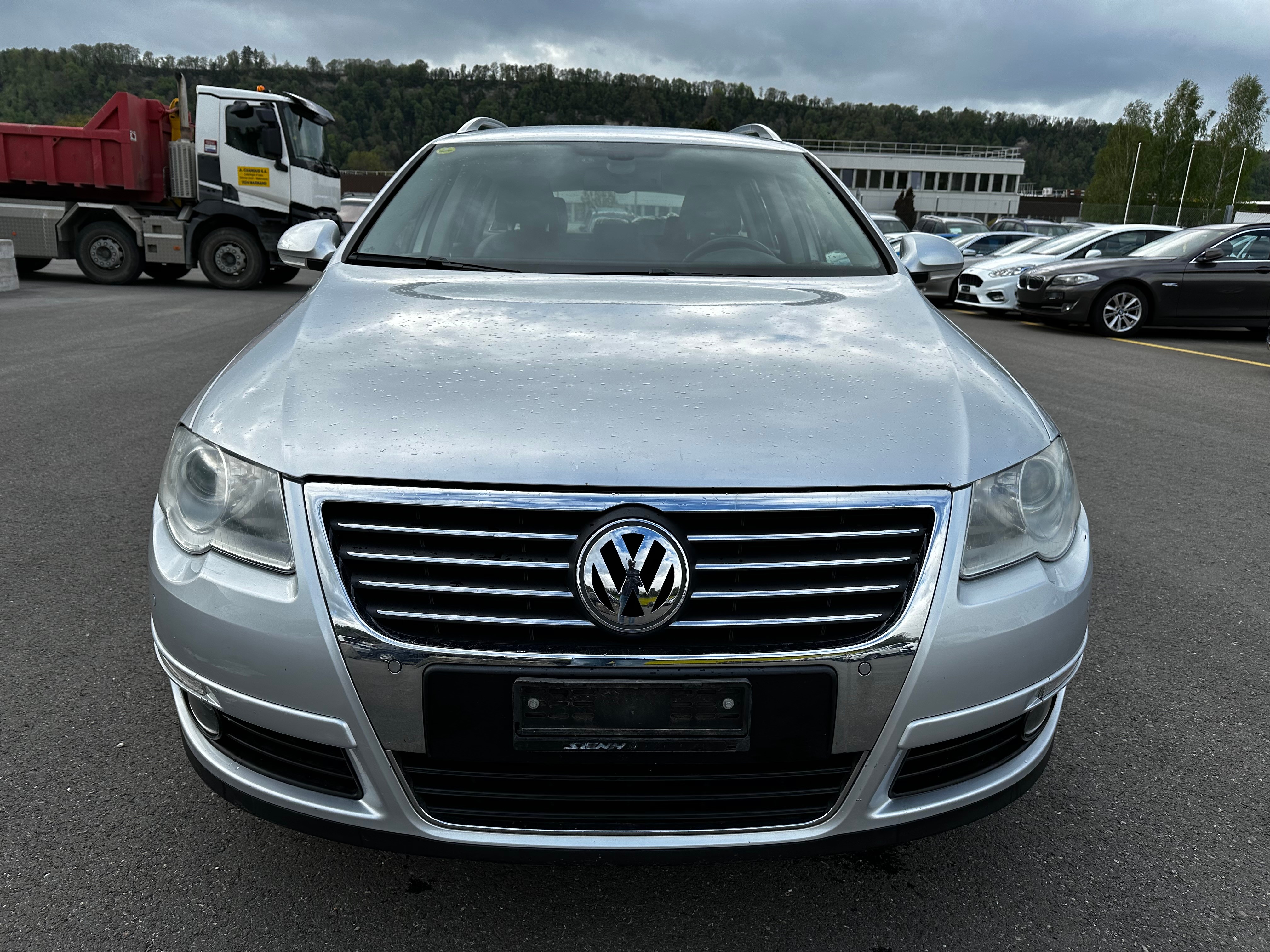 VW Passat Variant 2.0 TDI Highline DSG