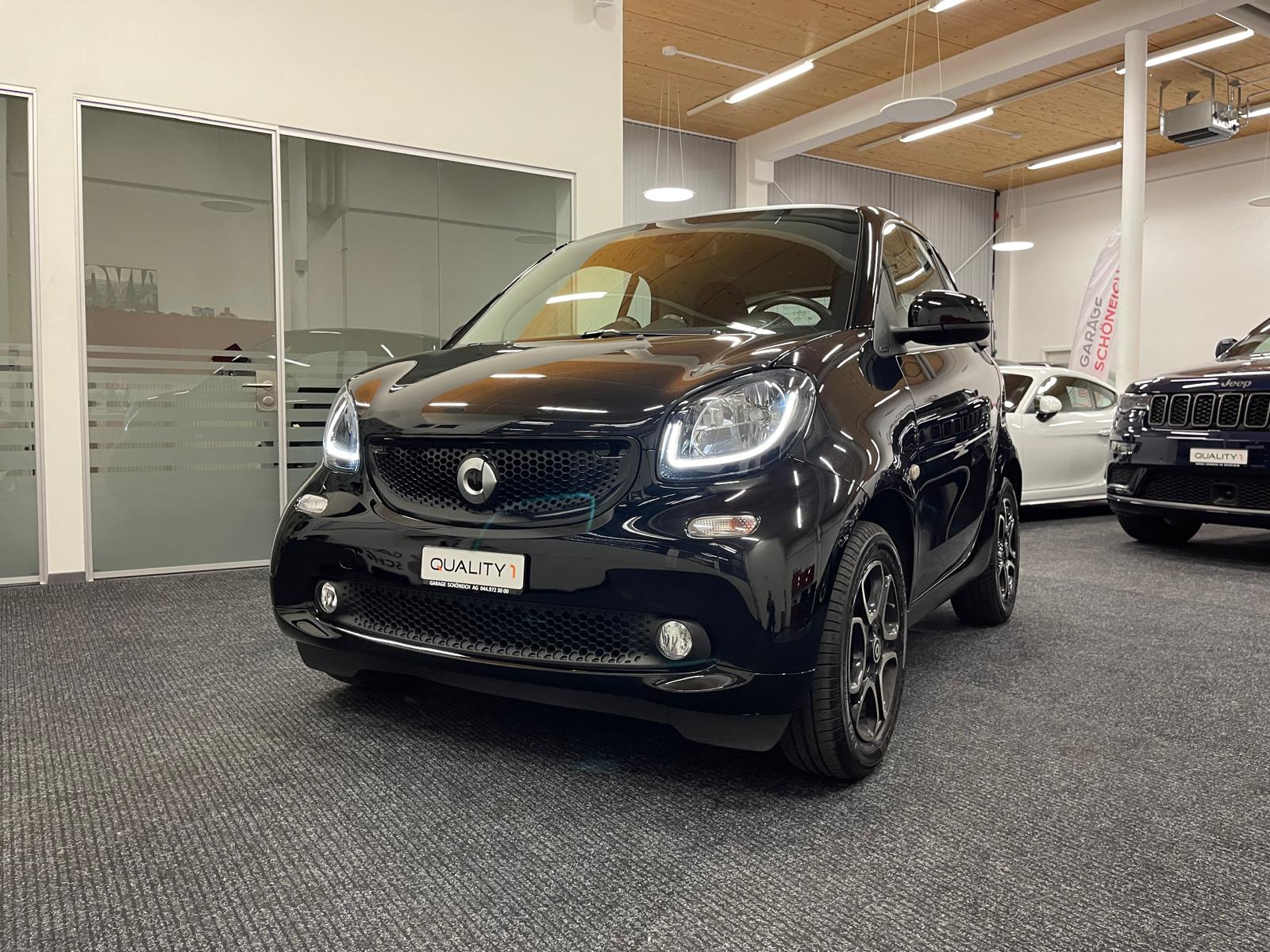 SMART fortwo twinmatic