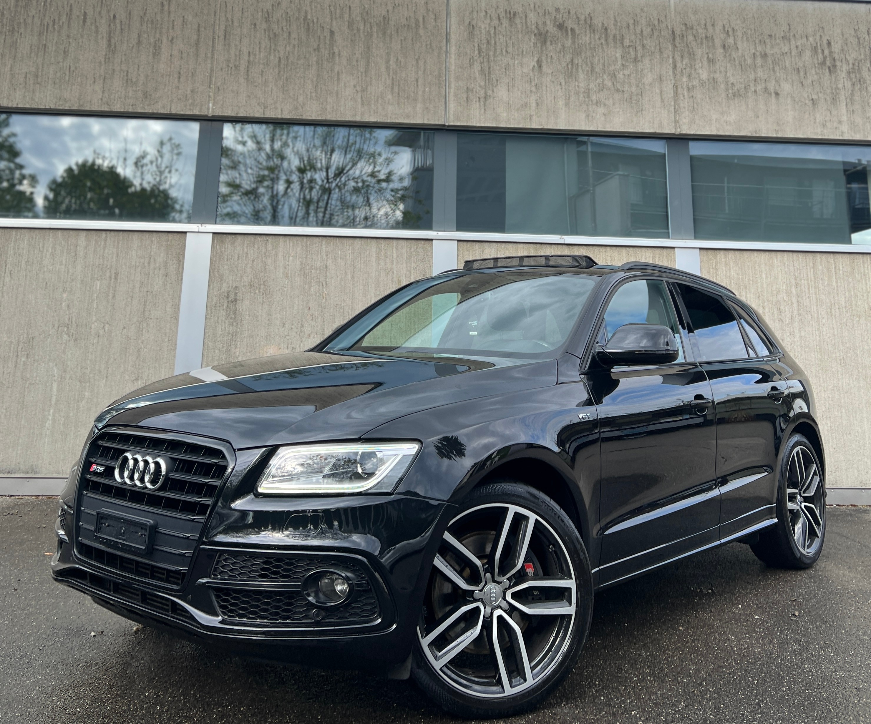 AUDI SQ5 3.0 TDI plus quattro tiptronic