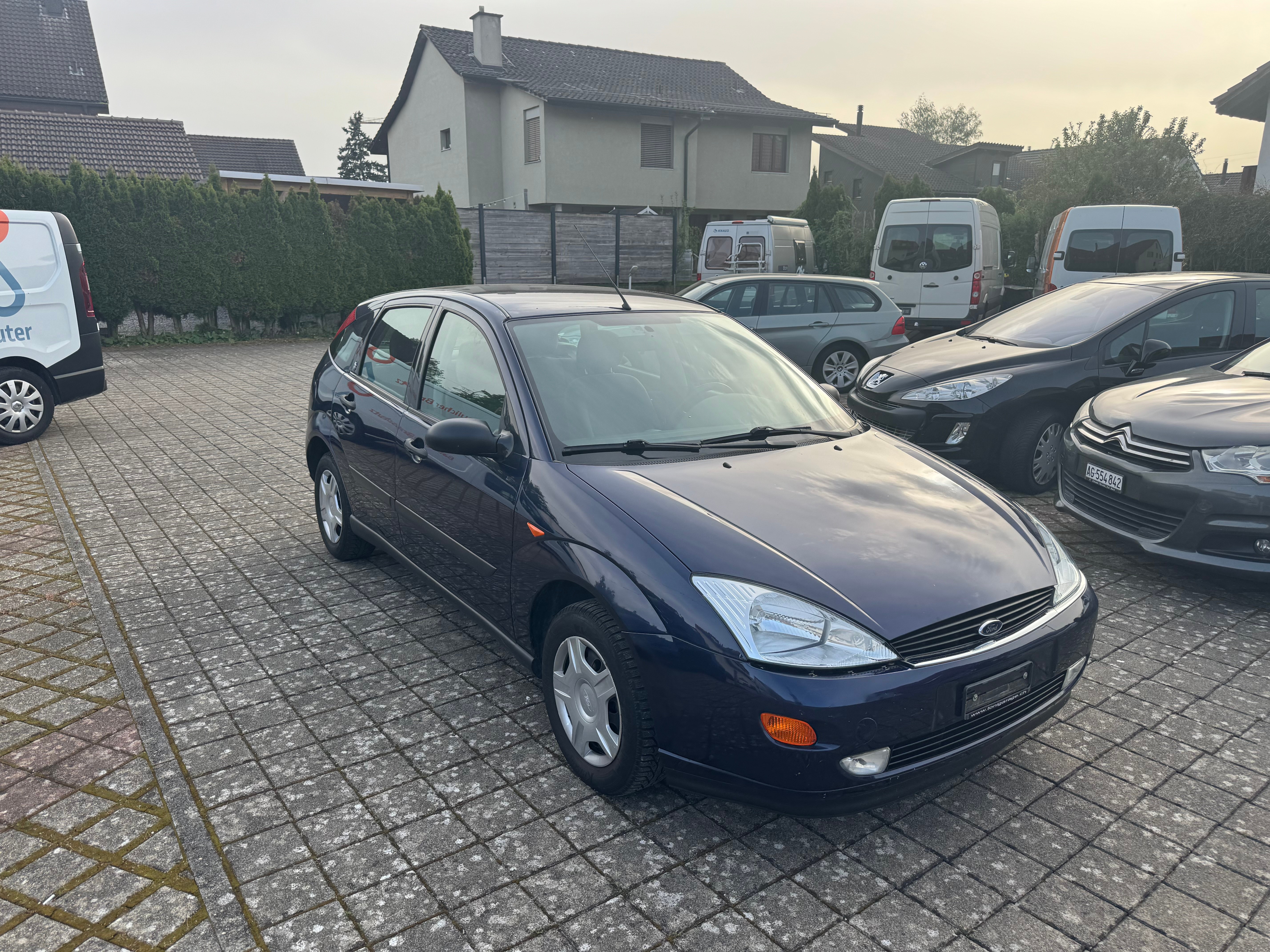 FORD Focus 1.8i 16V Ghia