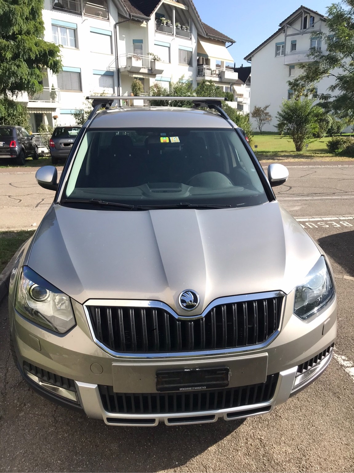 SKODA Yeti 2.0 TDI Style Outdoor 4x4 DSG