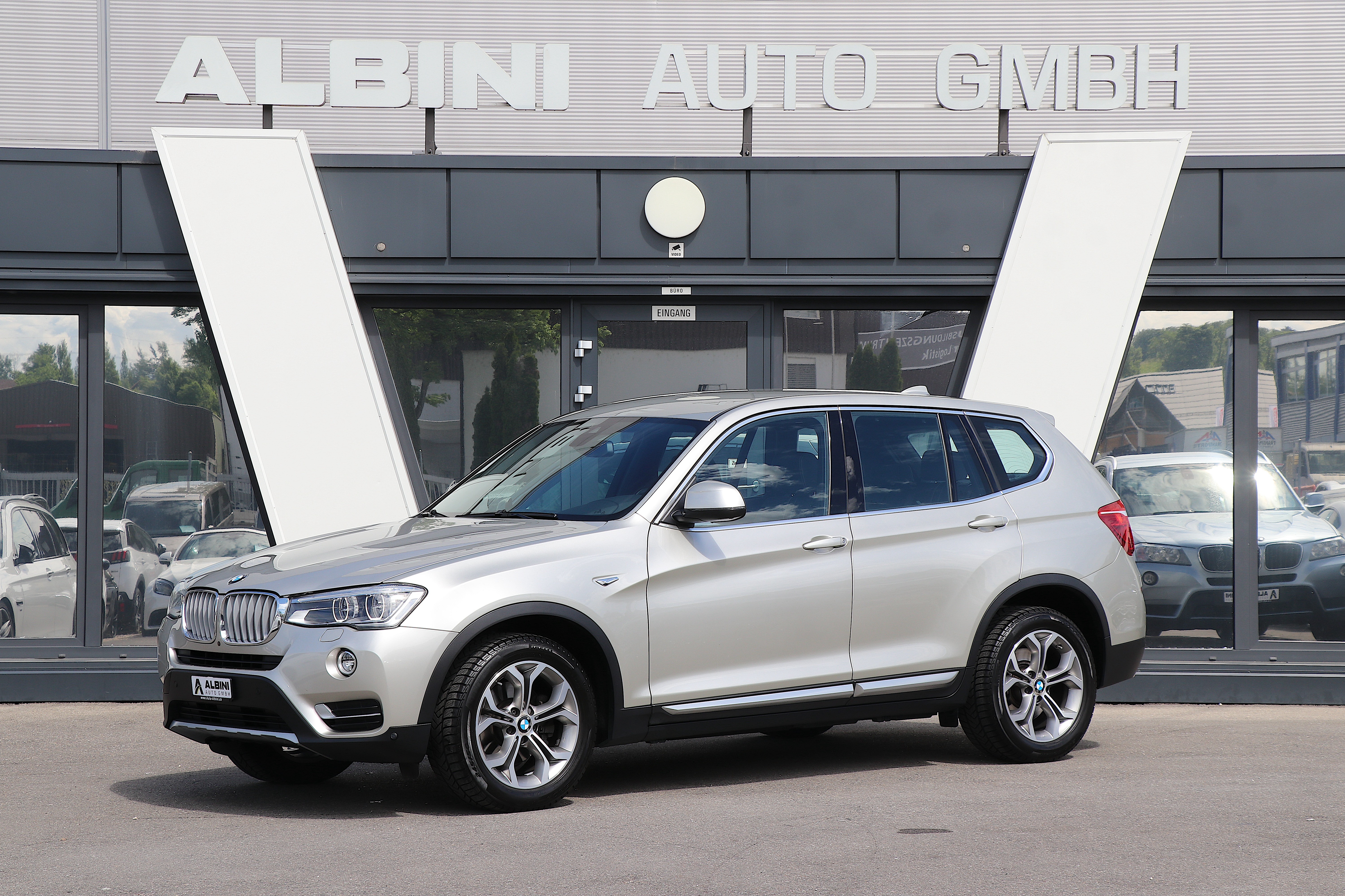 BMW X3 xDrive 20d xLine Steptronic