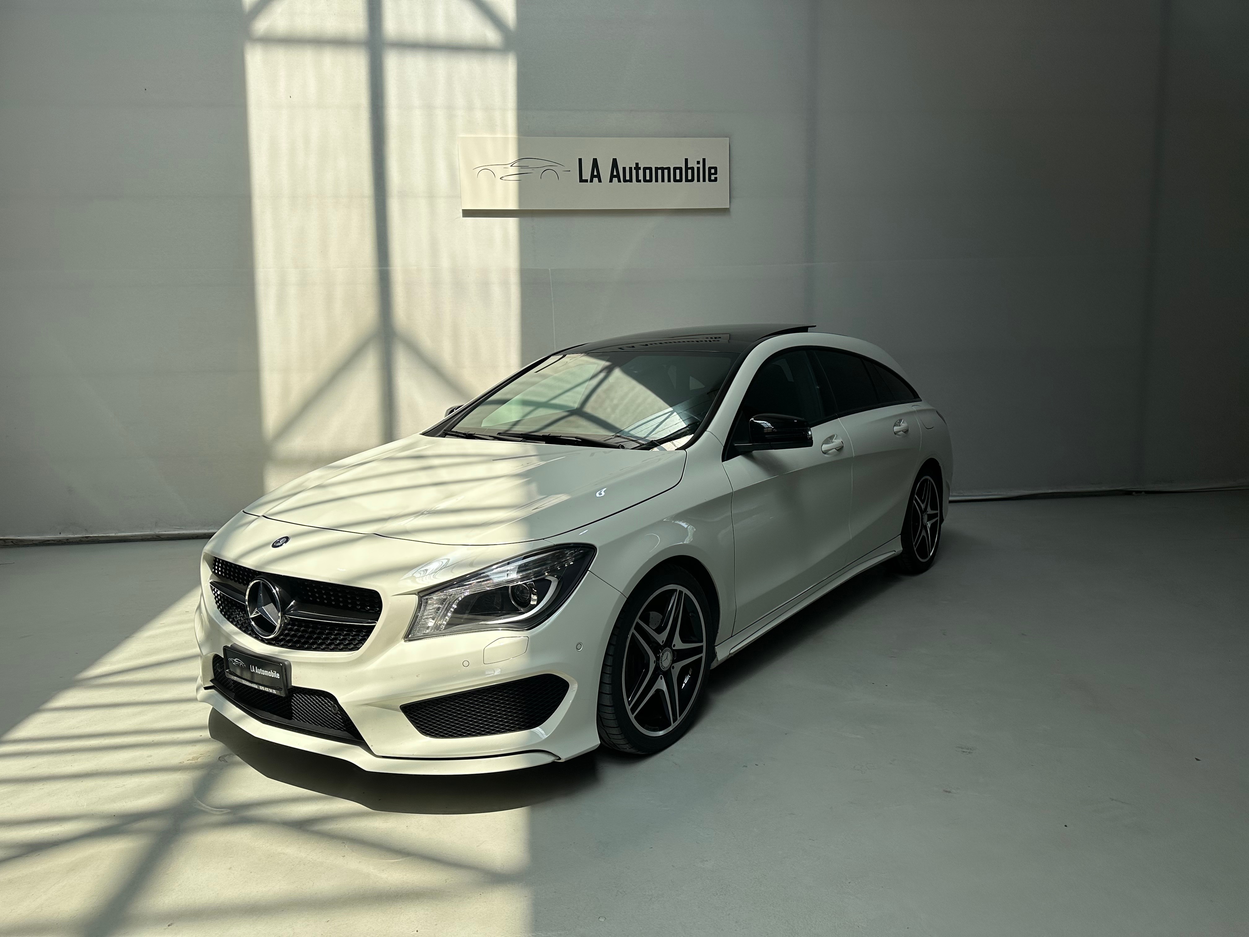 MERCEDES-BENZ CLA Shooting Brake 200 CDI AMG Line 4Matic 7G-DCT