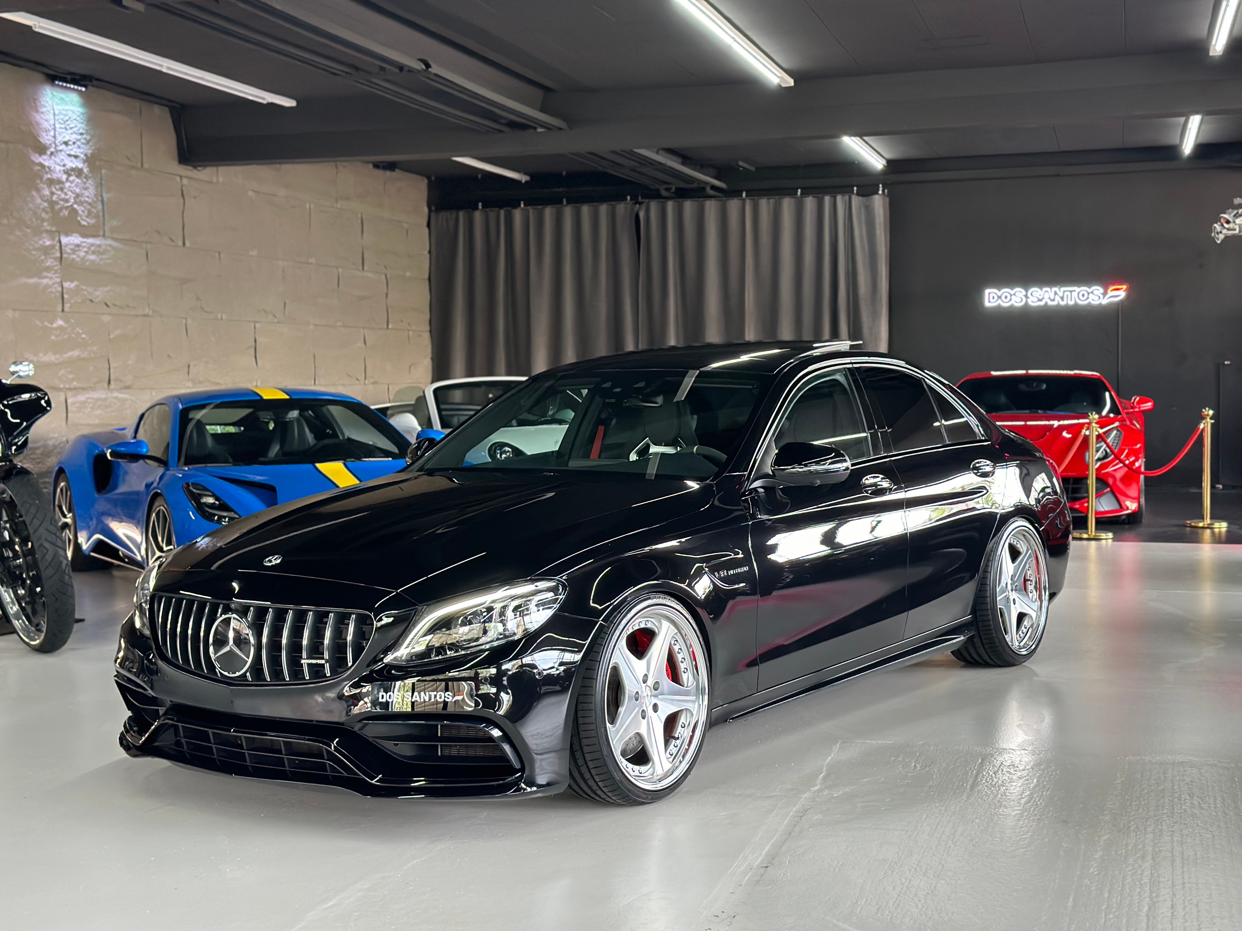 MERCEDES-BENZ C 63 S AMG Speedshift