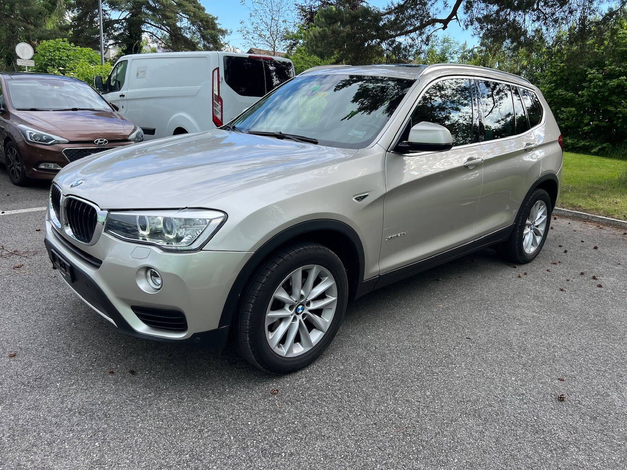 BMW X3 xDrive 20d Steptronic