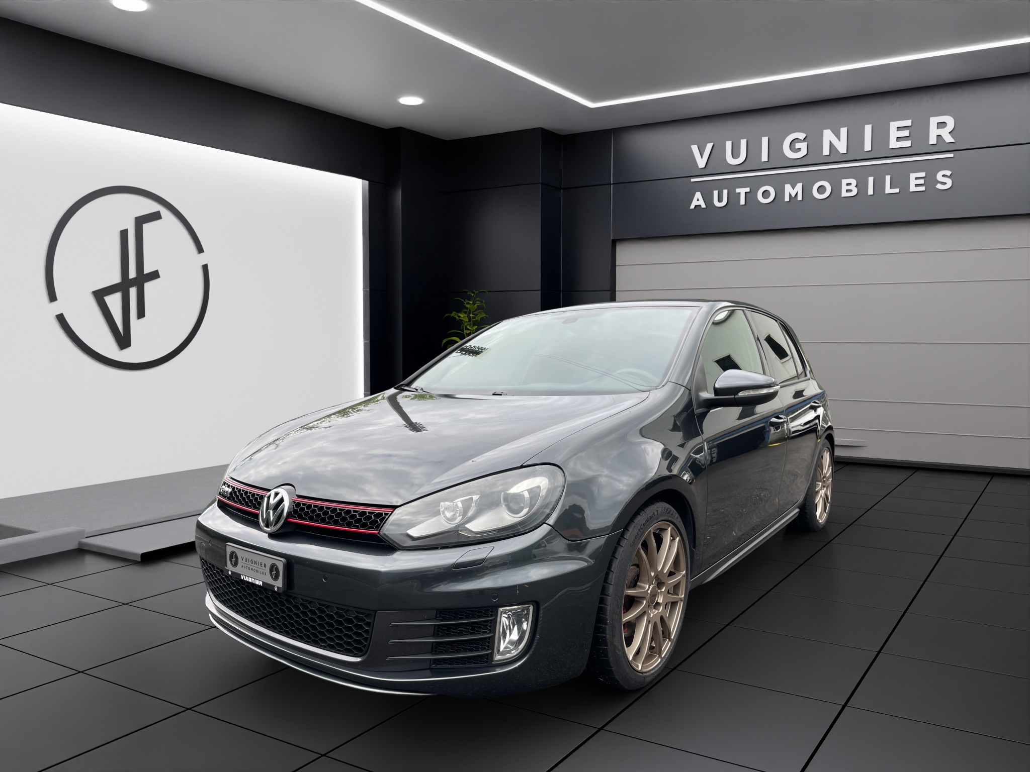 VW Golf 2.0 TSI GTI DSG