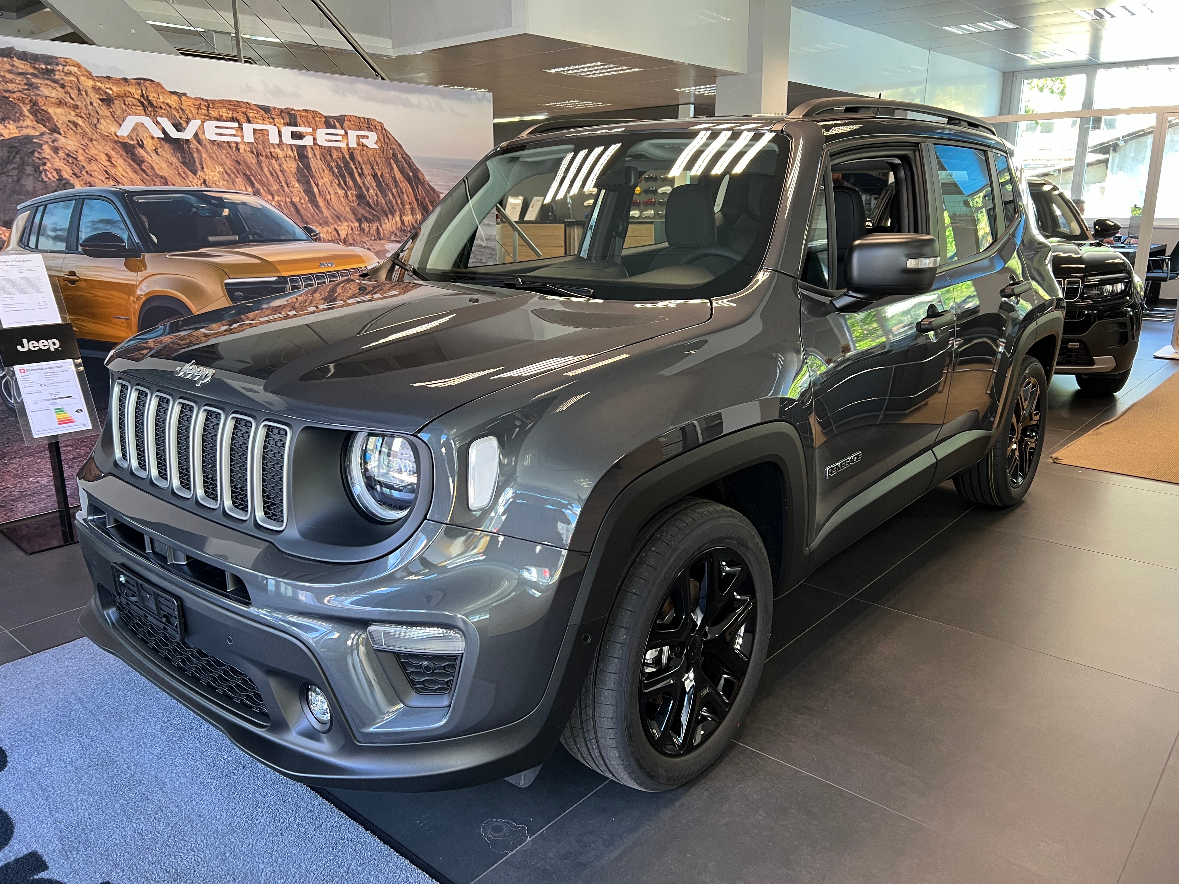 JEEP Renegade 1.5 MHEV Summit