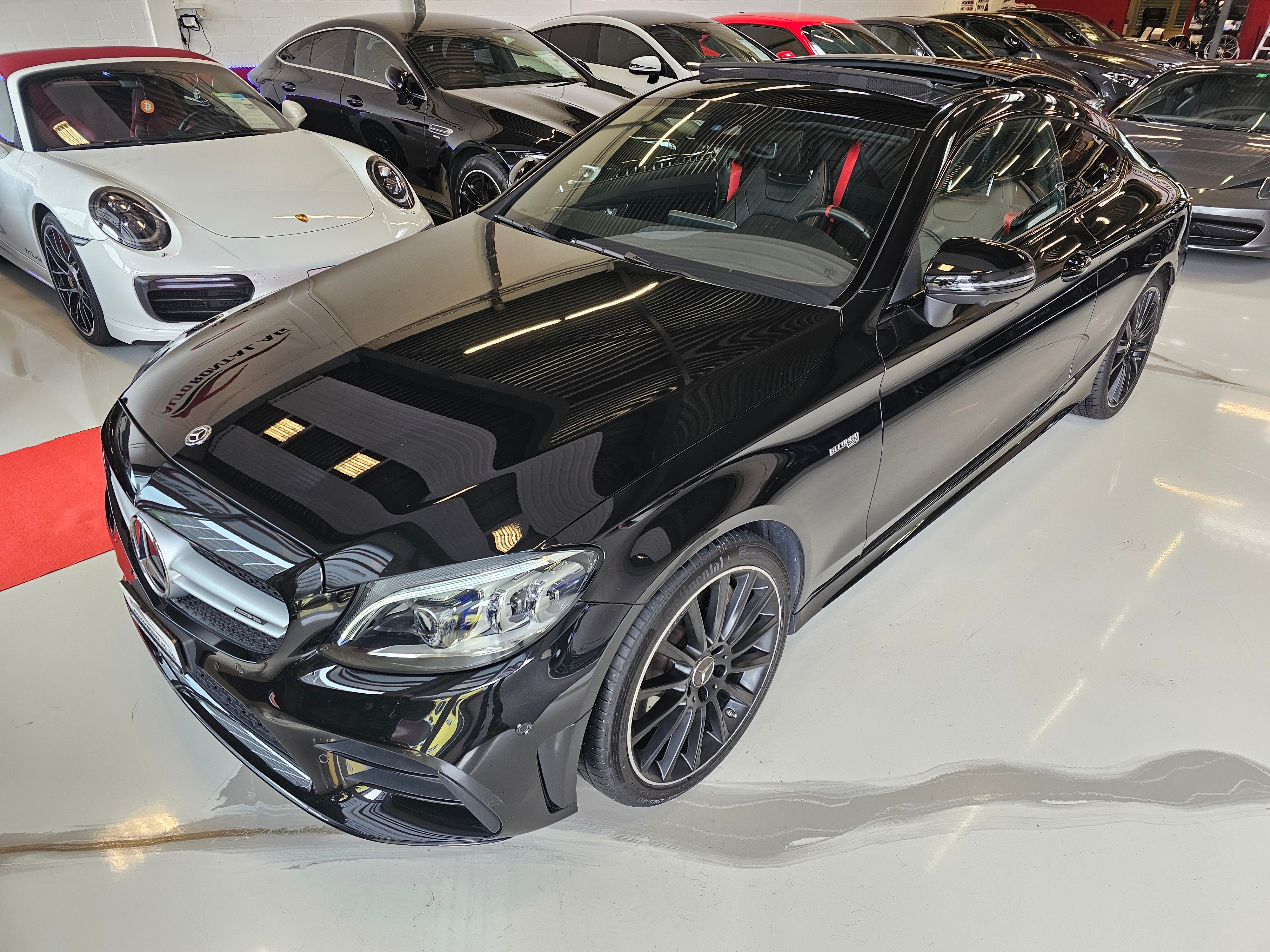 MERCEDES-BENZ C 43 AMG 4Matic 9G-tronic