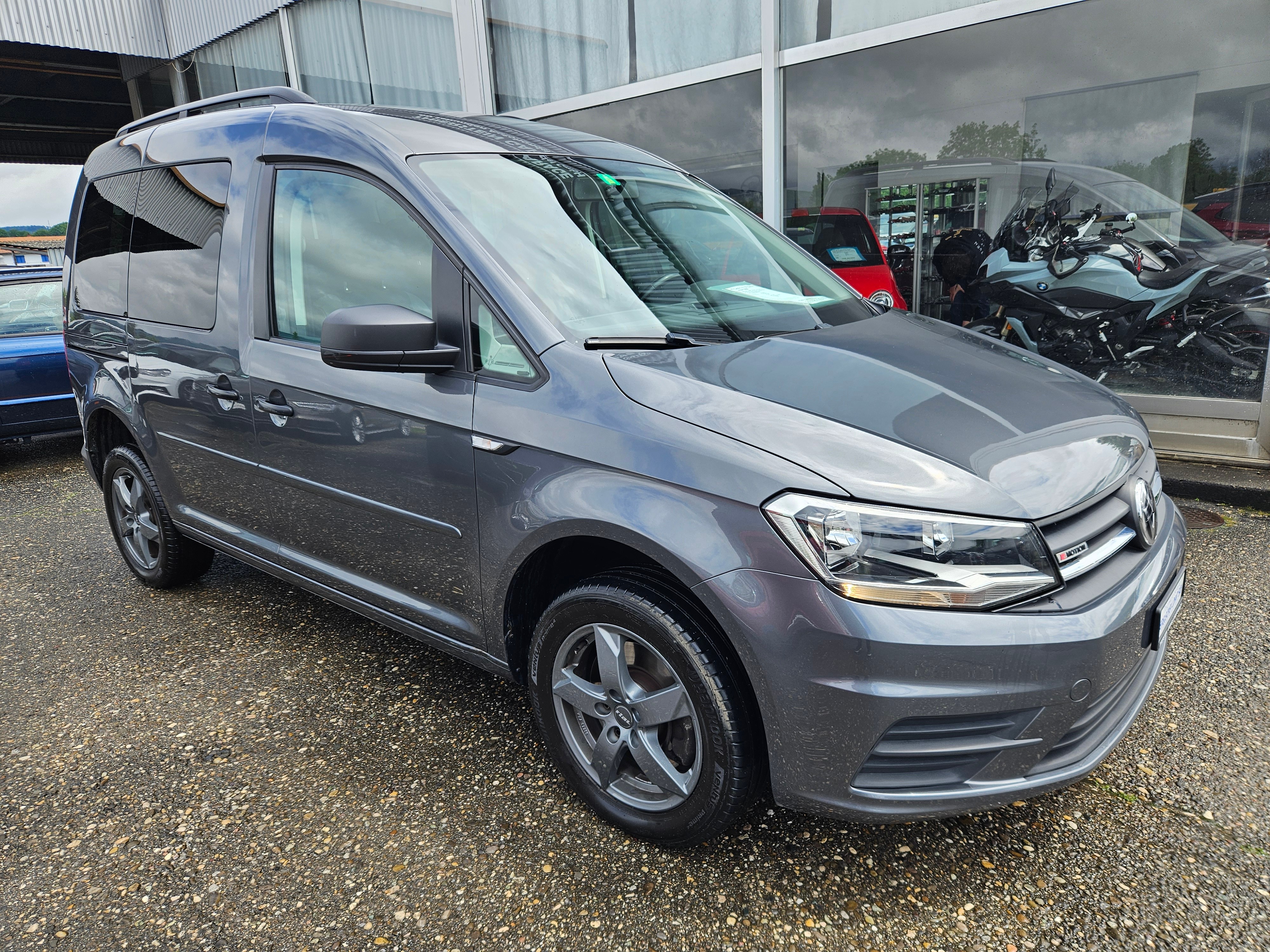 VW Caddy 2.0 TDI Family / Camper DSG