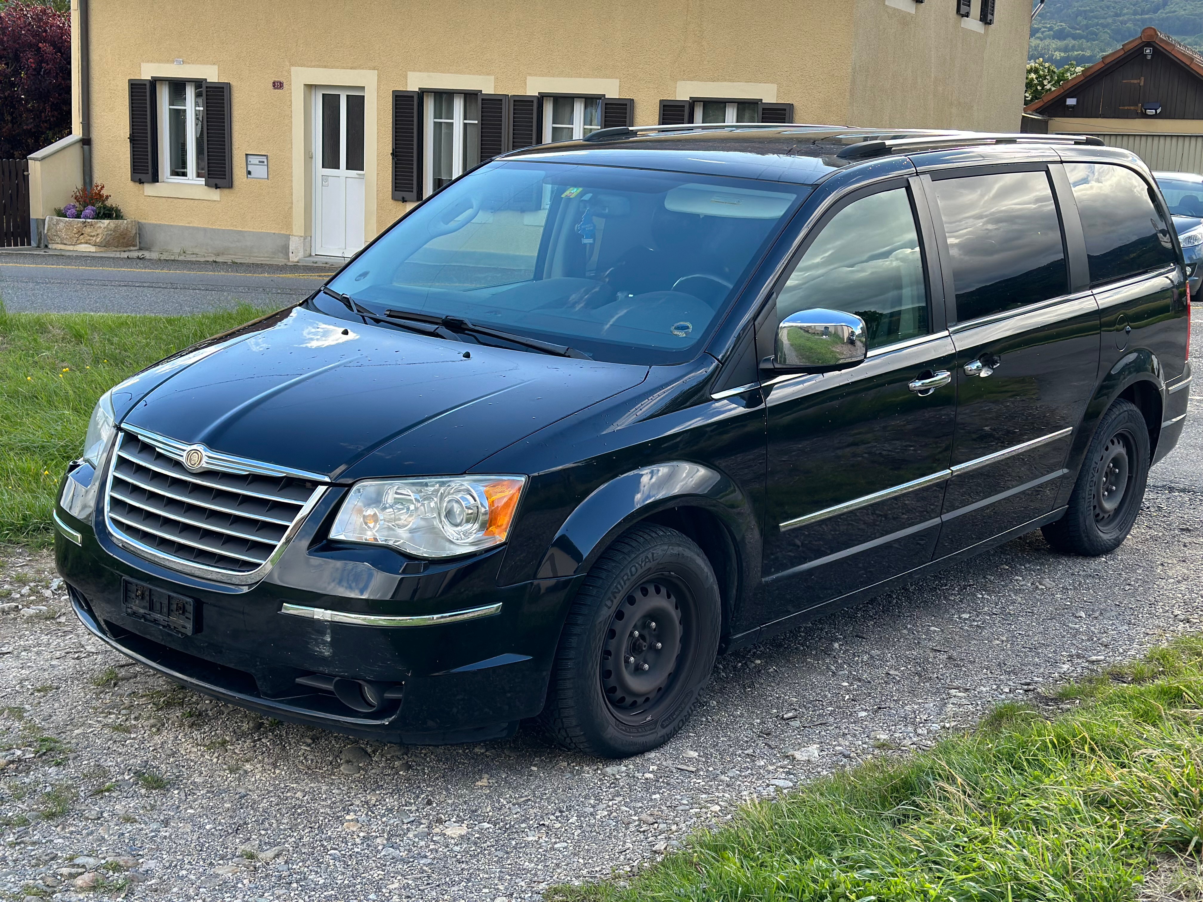 CHRYSLER Grand Voyager 2.8 CRD Limited Automatic