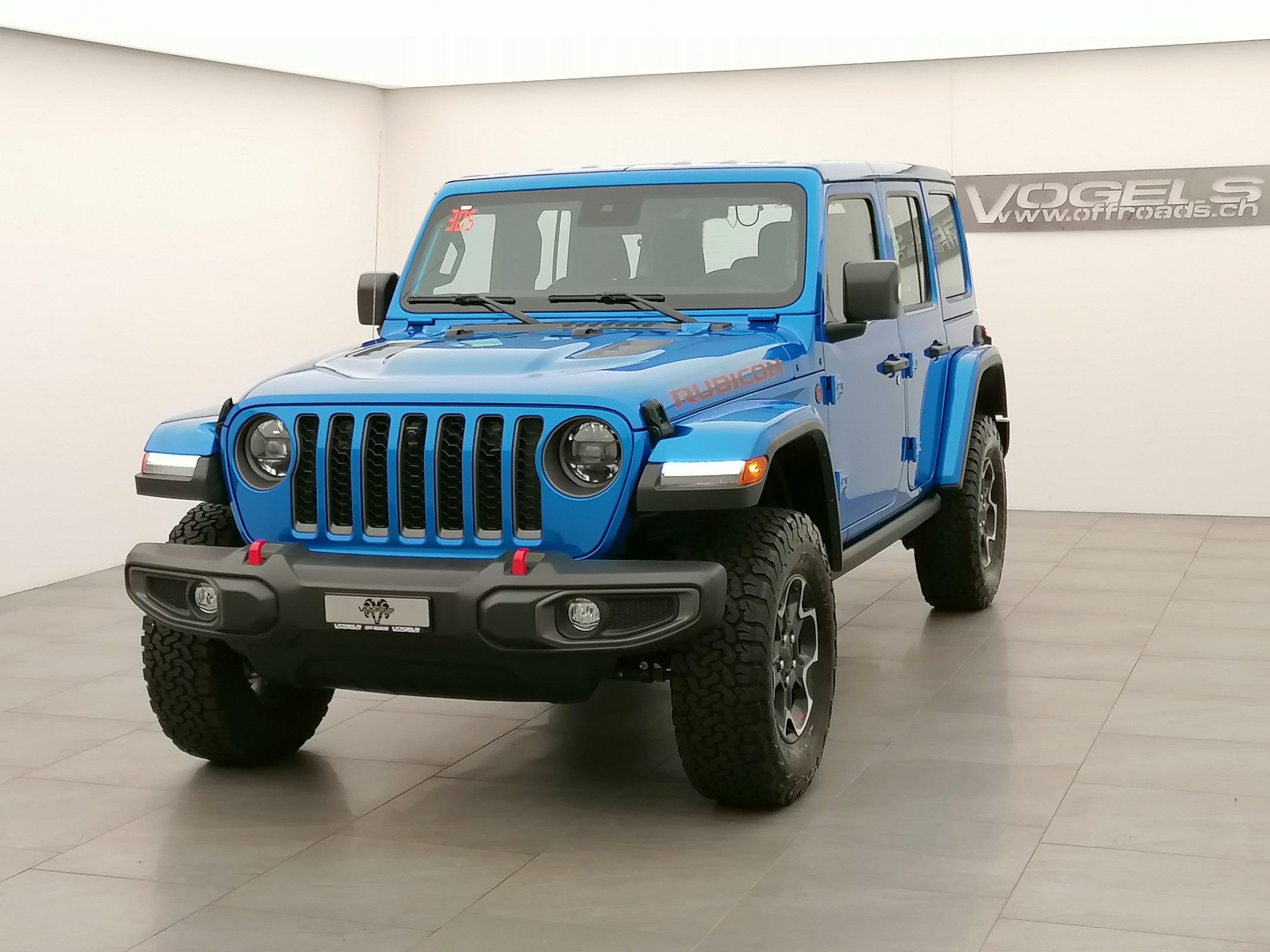 JEEP WRANGLER 2.0 Rubicon Unlimited