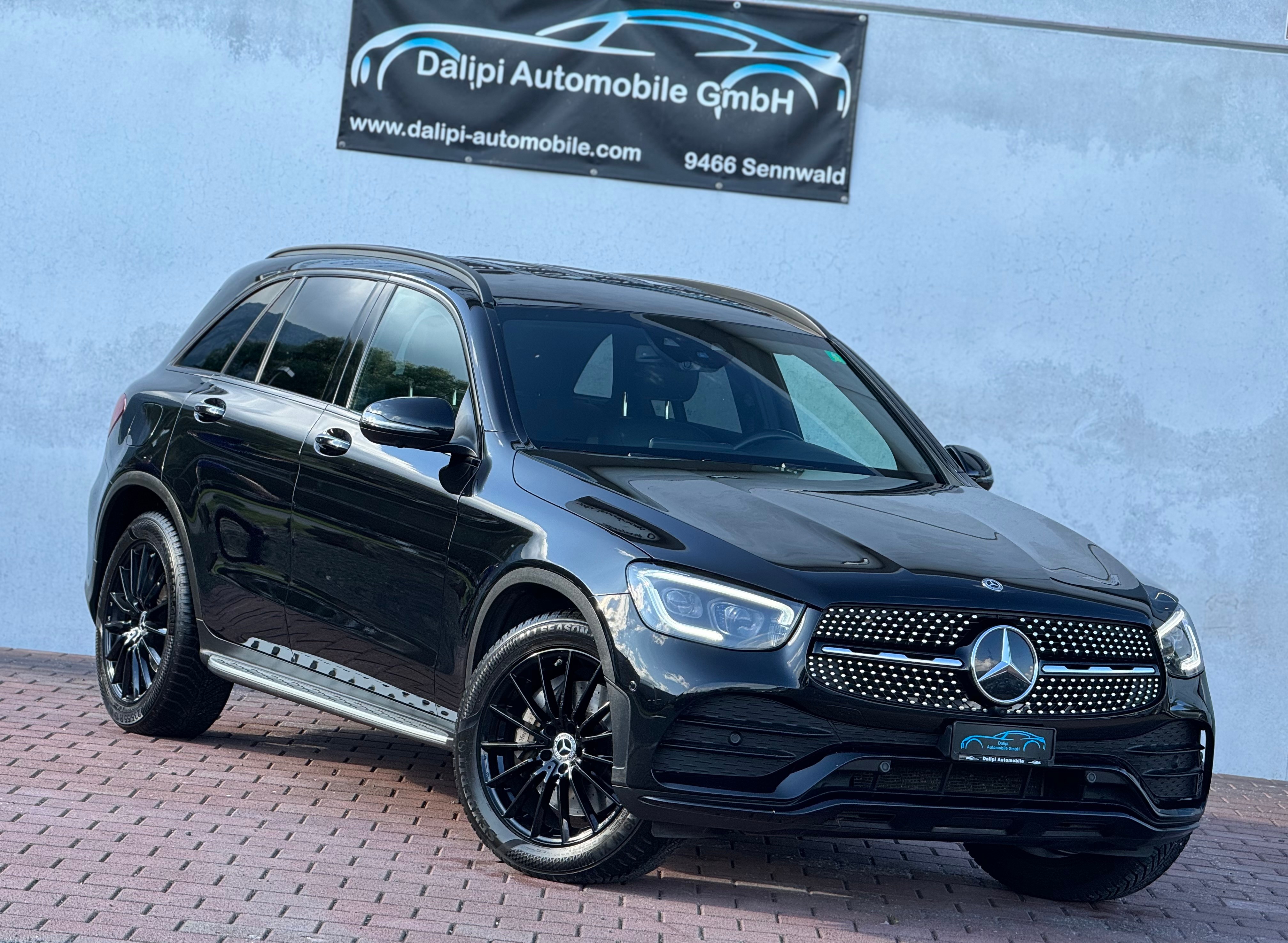 MERCEDES-BENZ GLC 220 d AMG Line 4Matic 9G-Tronic *All Black* (CH)