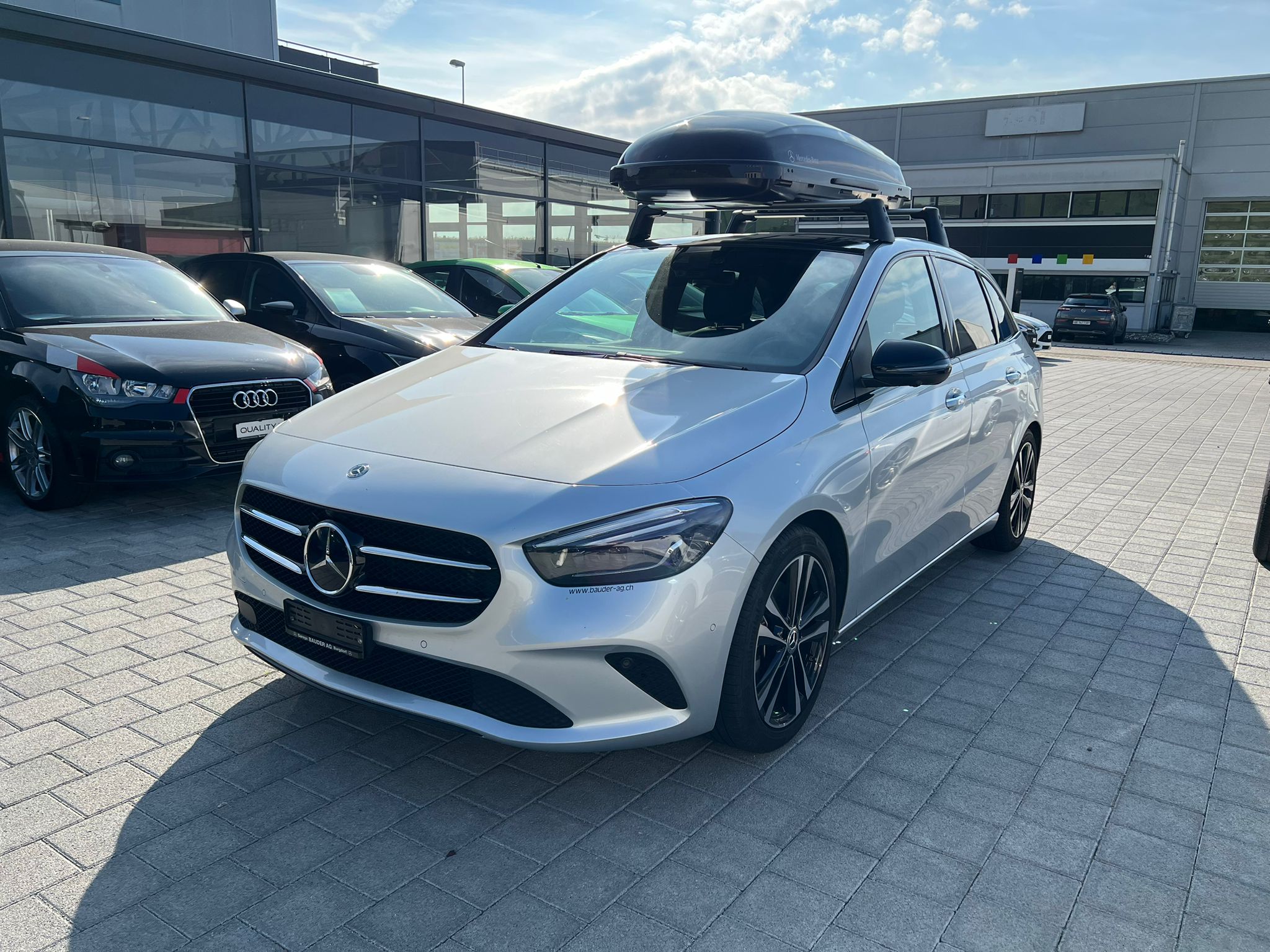 MERCEDES-BENZ B 220 4Matic Progressive 7G-DCT