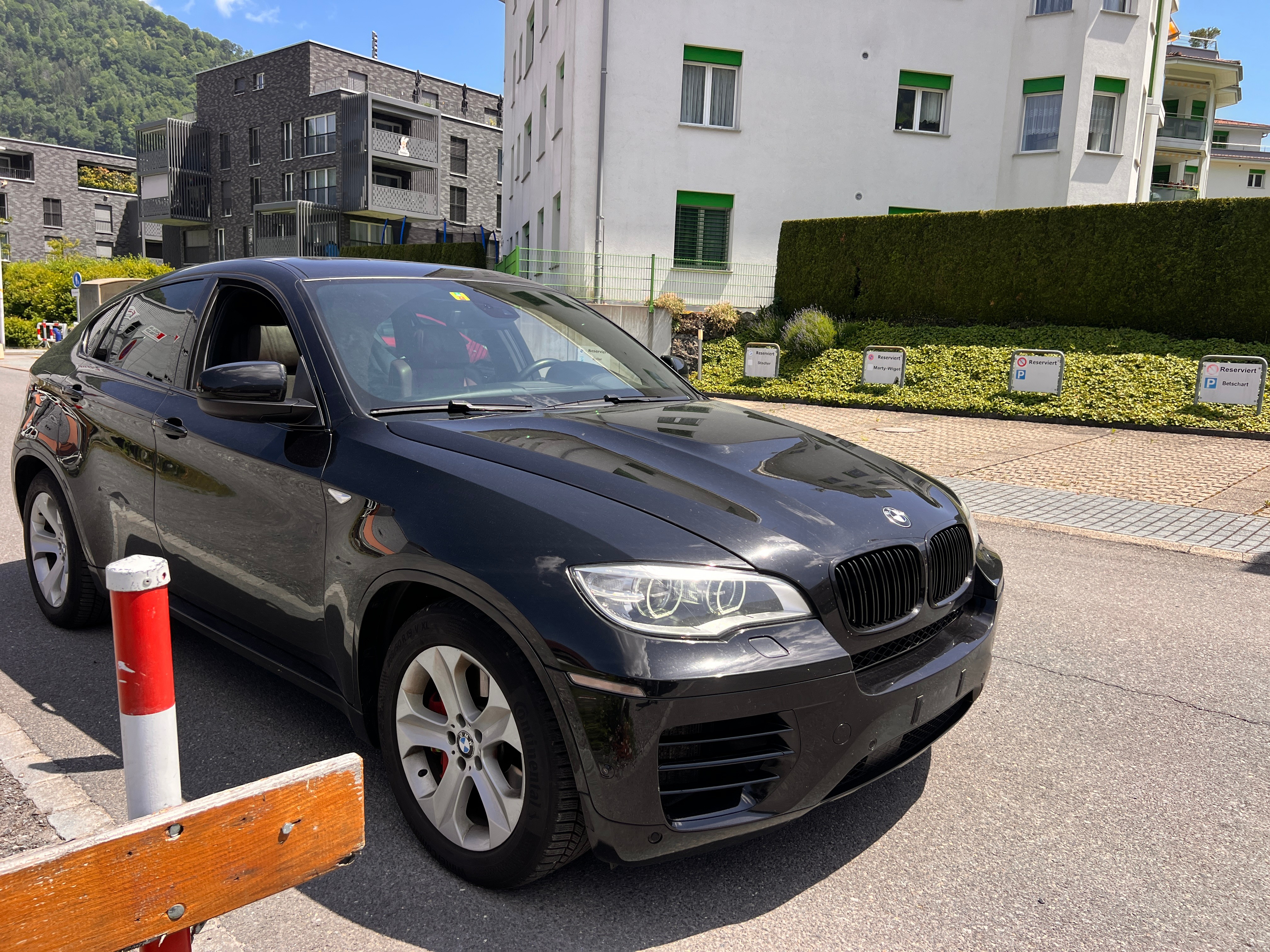 BMW X6 M50d Steptronic