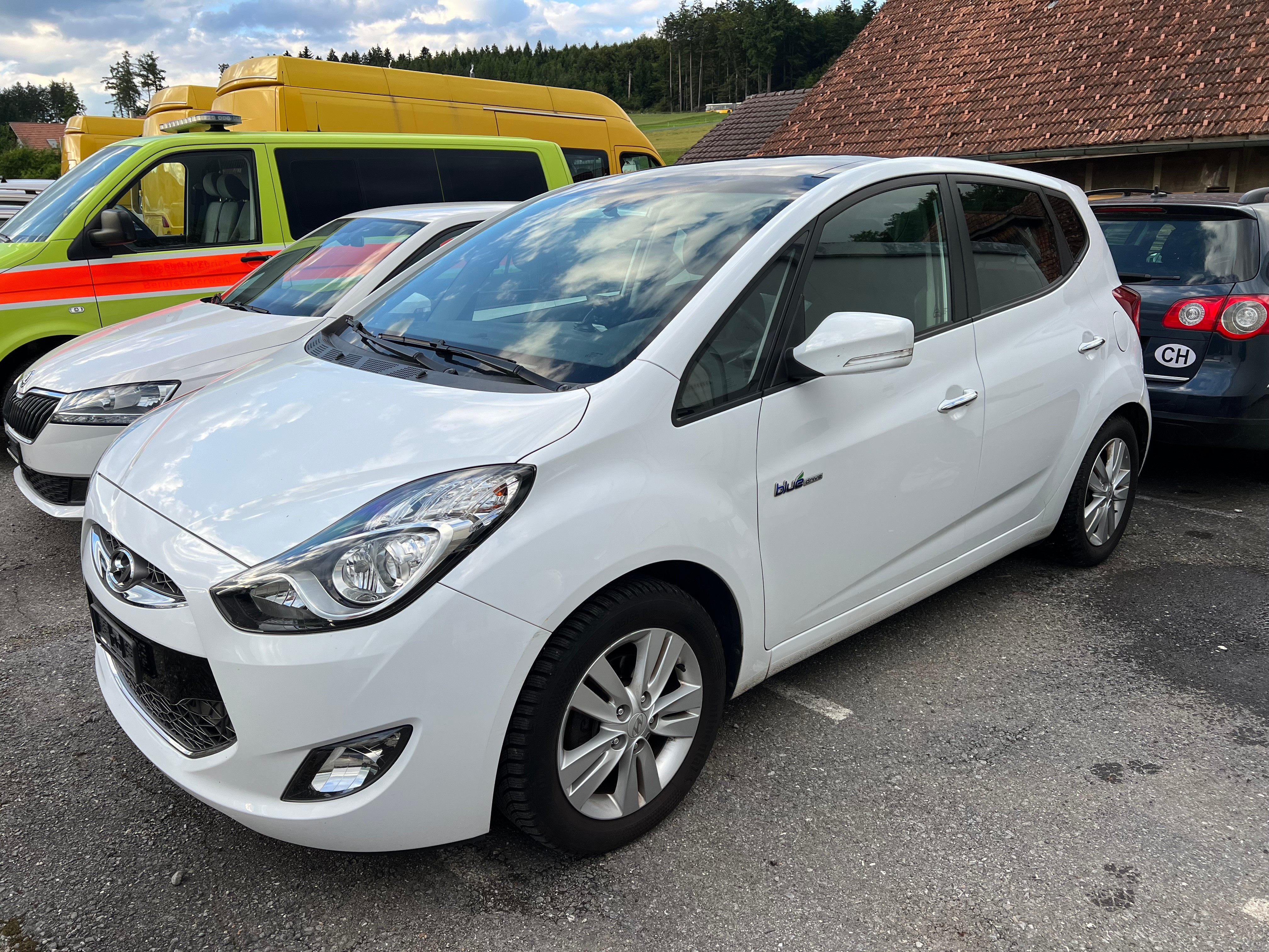 HYUNDAI iX20 1.4 CRDi Style