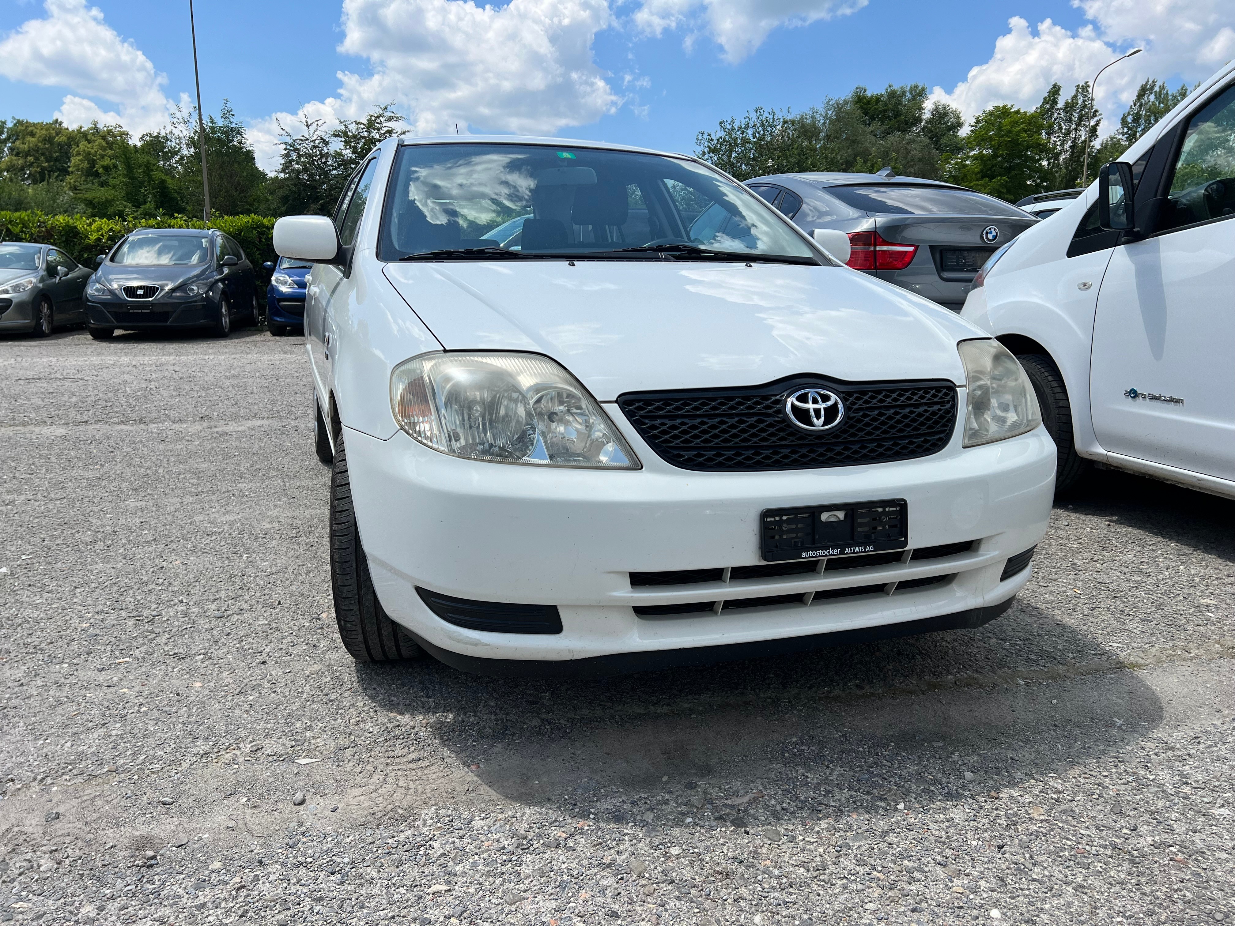 TOYOTA Corolla Wagon 1.6 Linea Terra