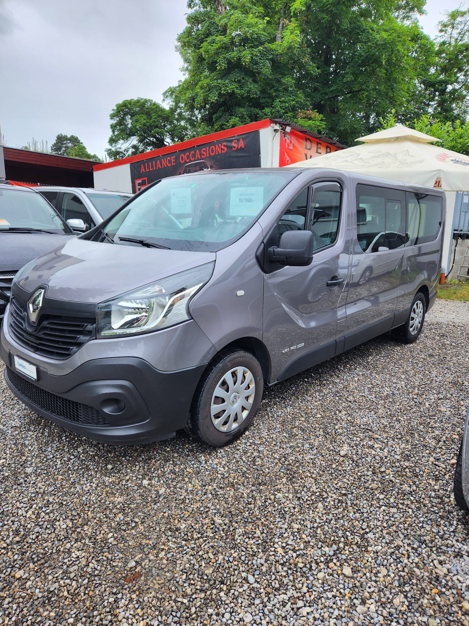 RENAULT Trafic ENERGY dCi 145 Grand Passenger Dynamique