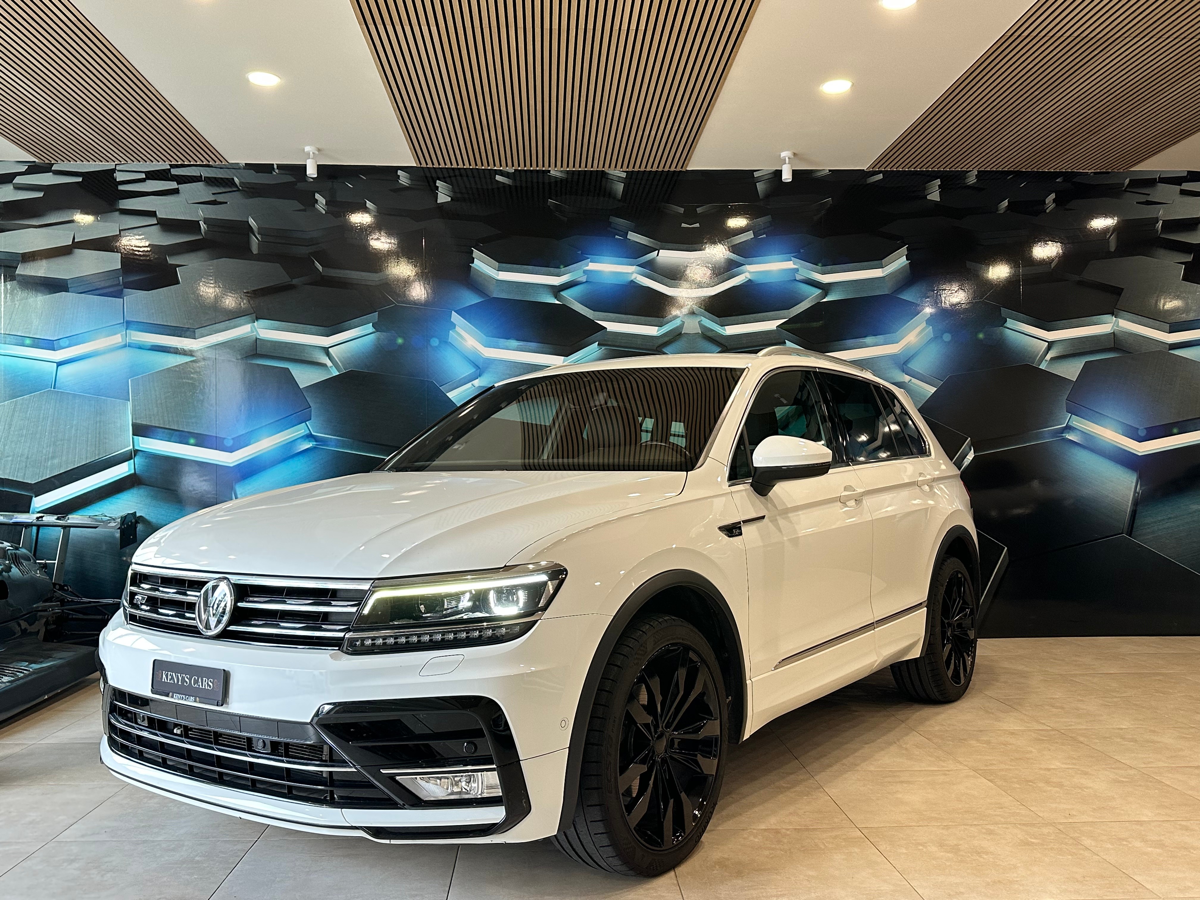 VW Tiguan 2.0 TDI SCR Highline4Motion DSG