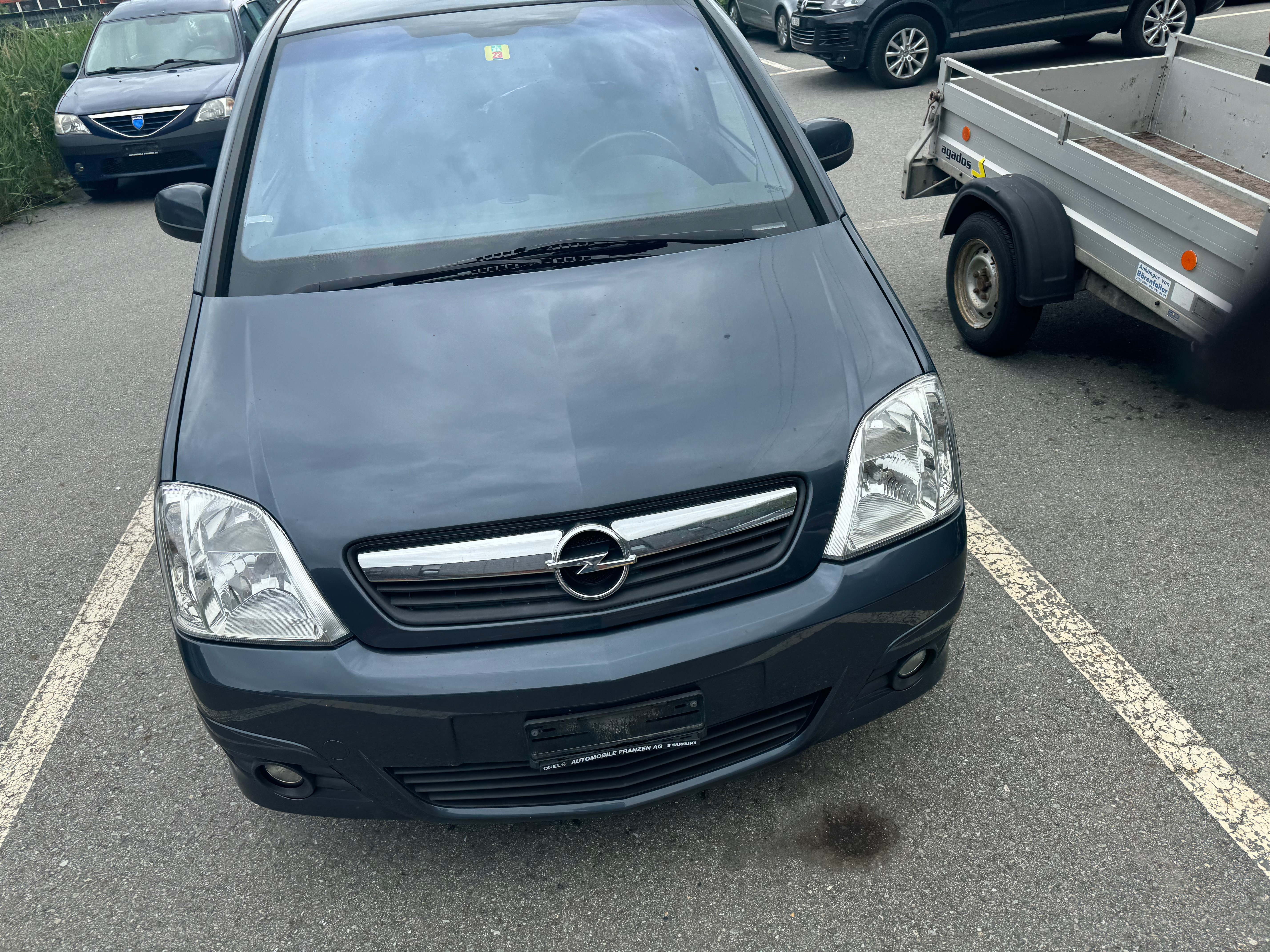 OPEL Meriva 1.6i-16 TP Edition