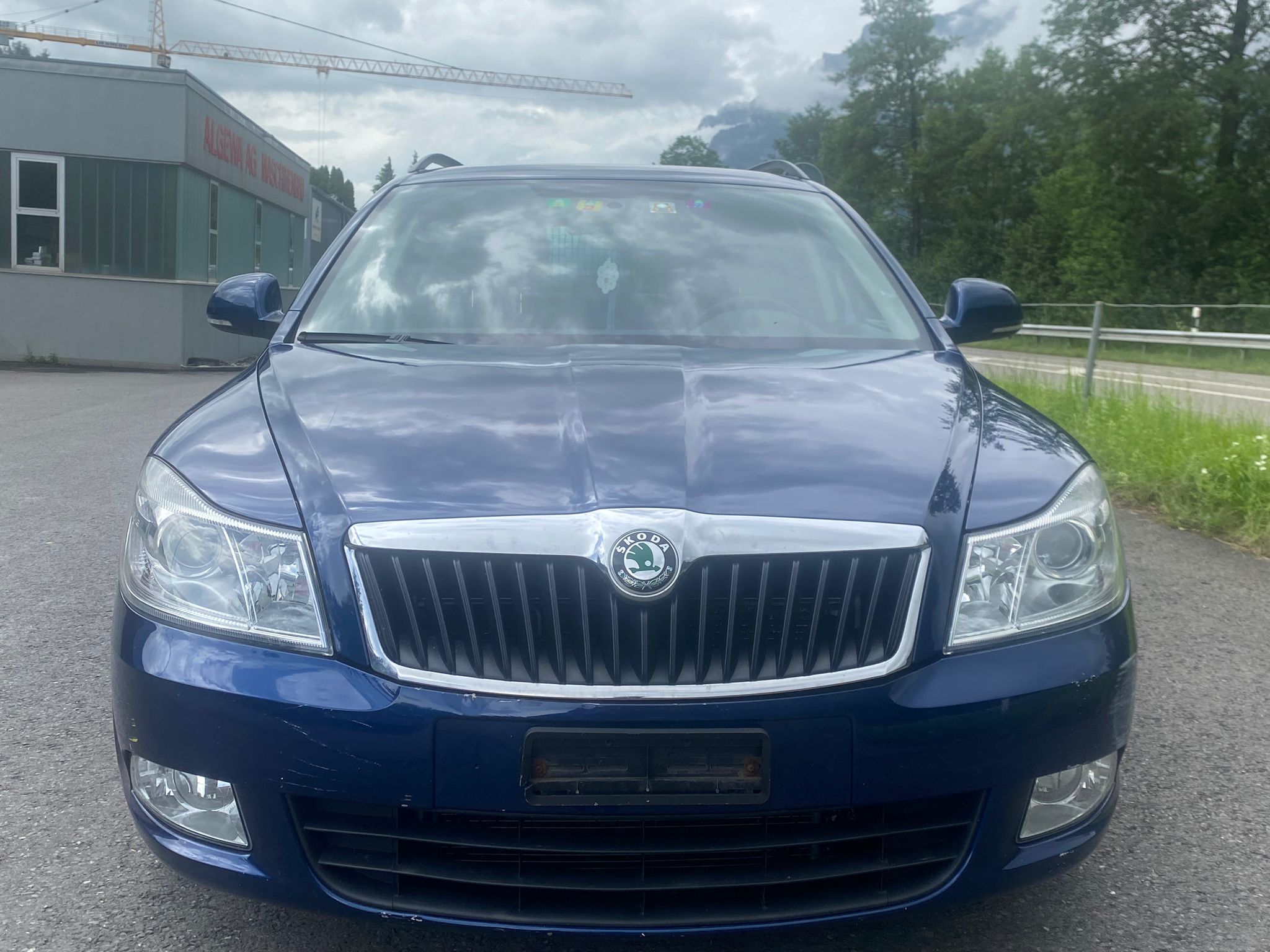 SKODA Octavia Combi 2.0 TDI Twenty20 4x4