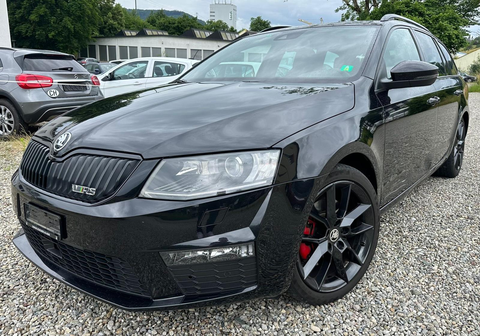 SKODA Octavia Combi 2.0 TDI RS 4x4 DSG