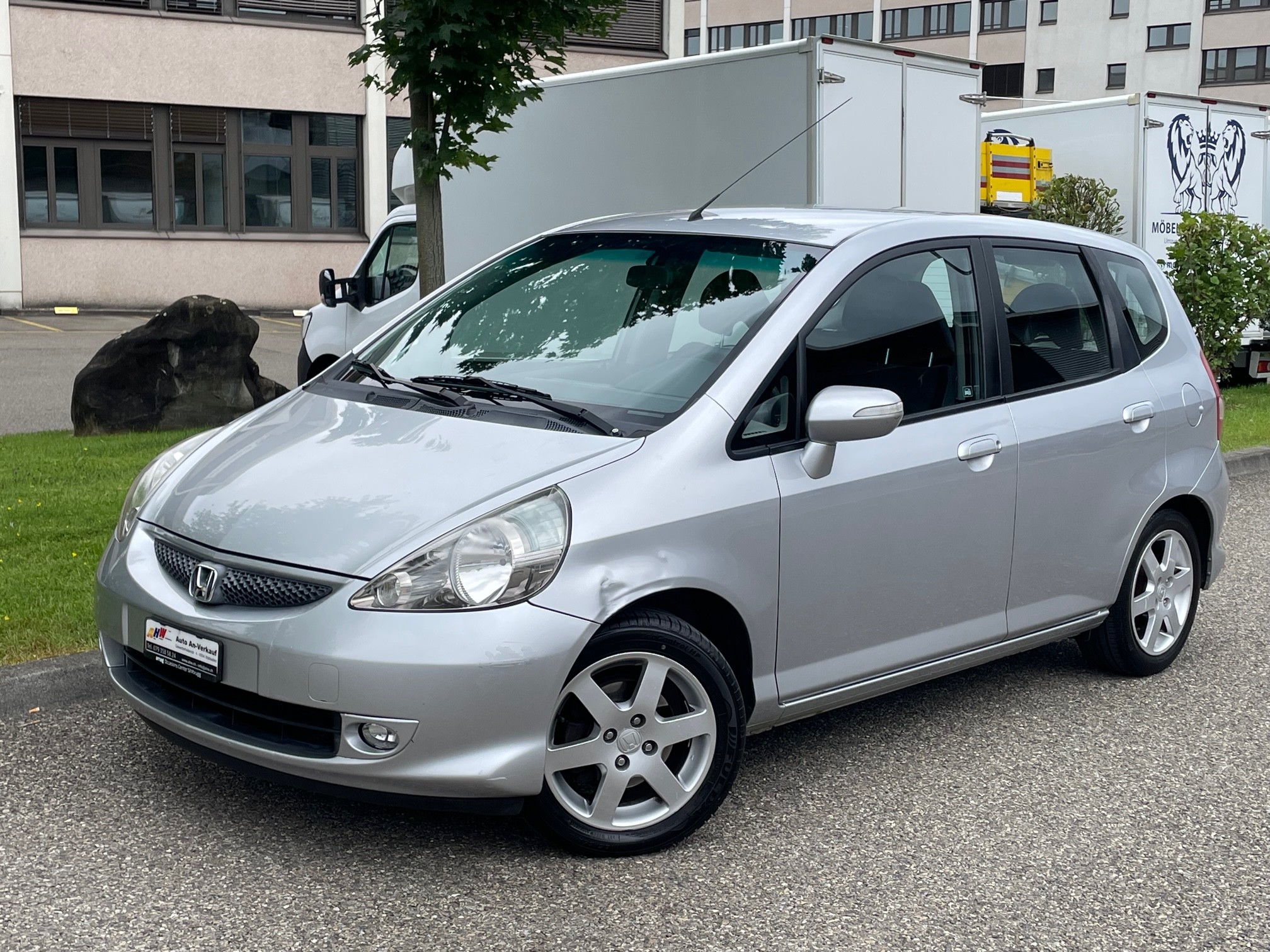 HONDA Jazz 1.4i ES Frisch ab MFK / Getriebeservice & neue Kupplung bei 130tkm