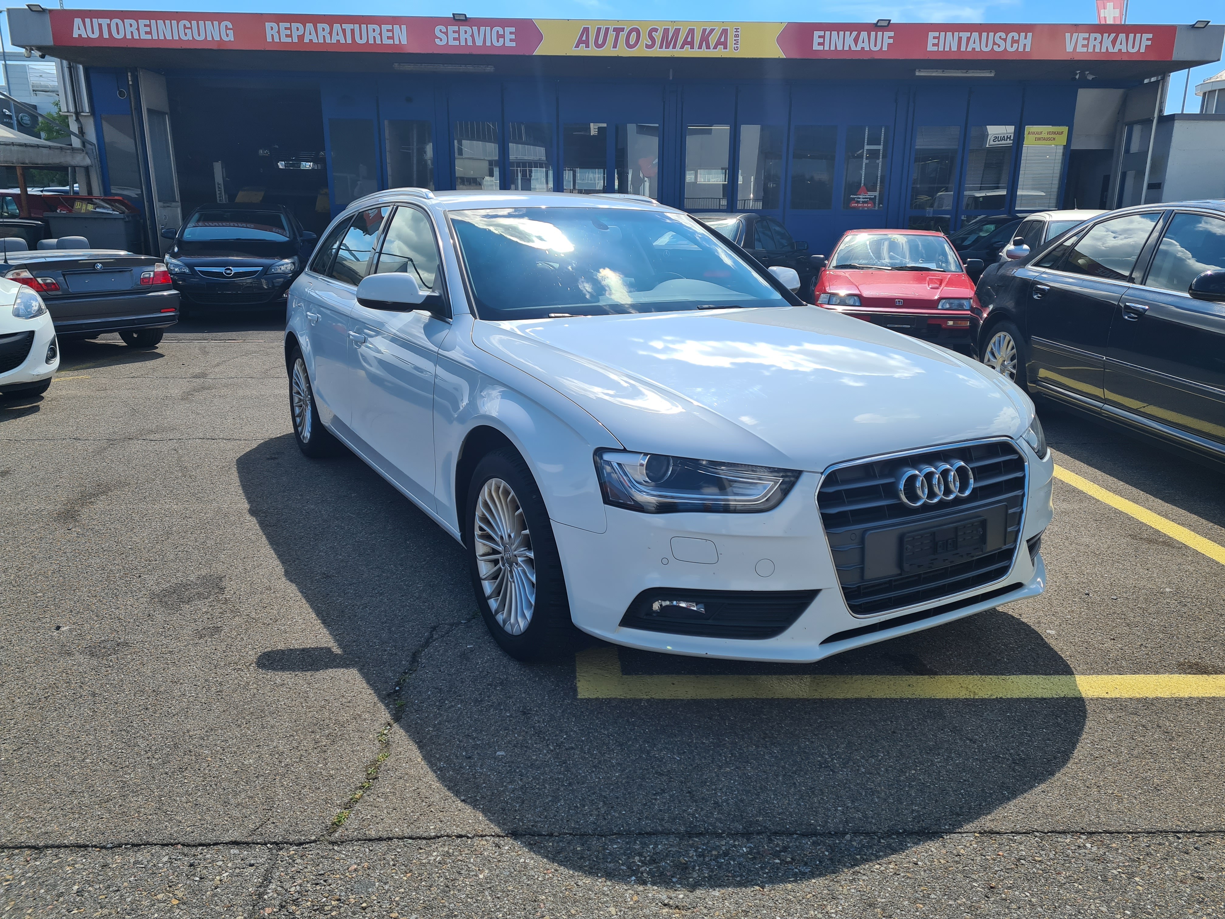 AUDI A4 Avant 2.0 TDI multitronic