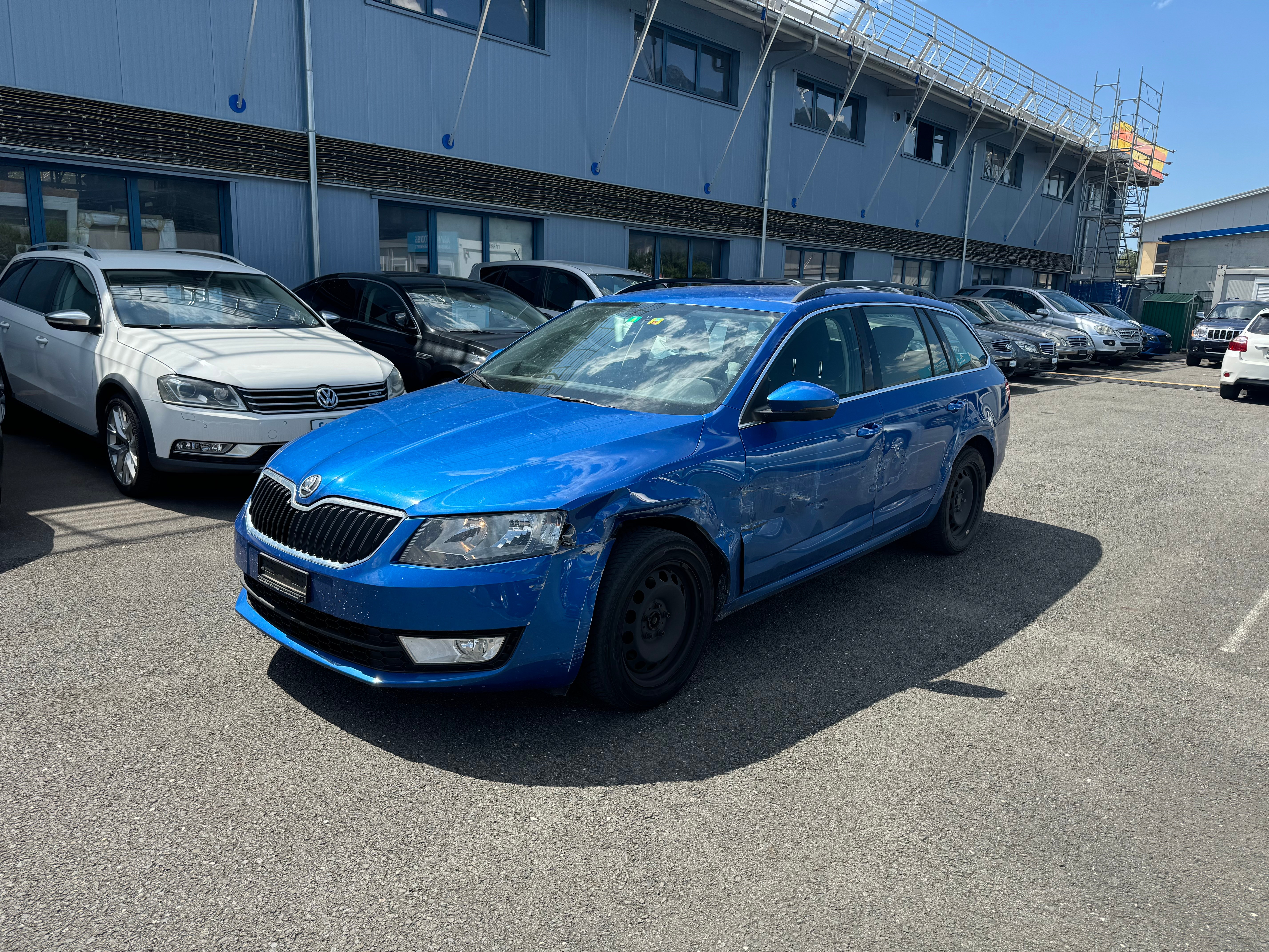 SKODA Octavia Combi 1.4 TSI Ambition