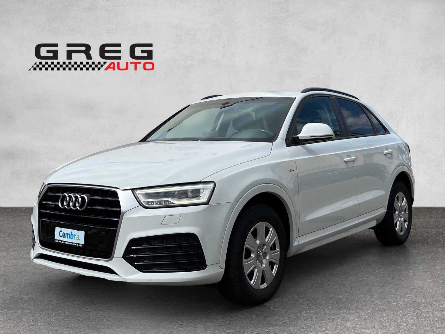 AUDI Q3 2.0 TFSI sport quattro S-tronic