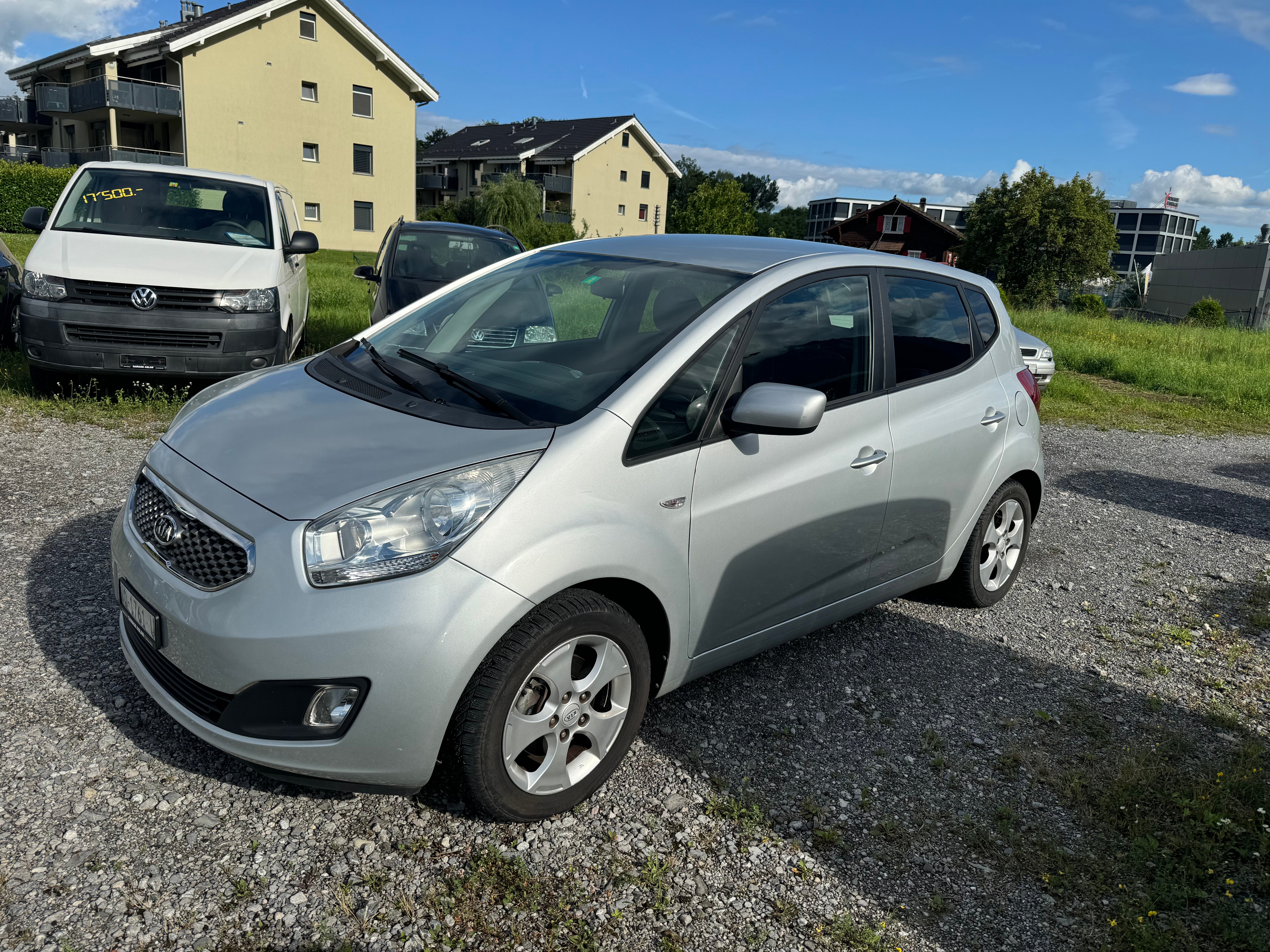 KIA Venga 1.4 CVVT Basic